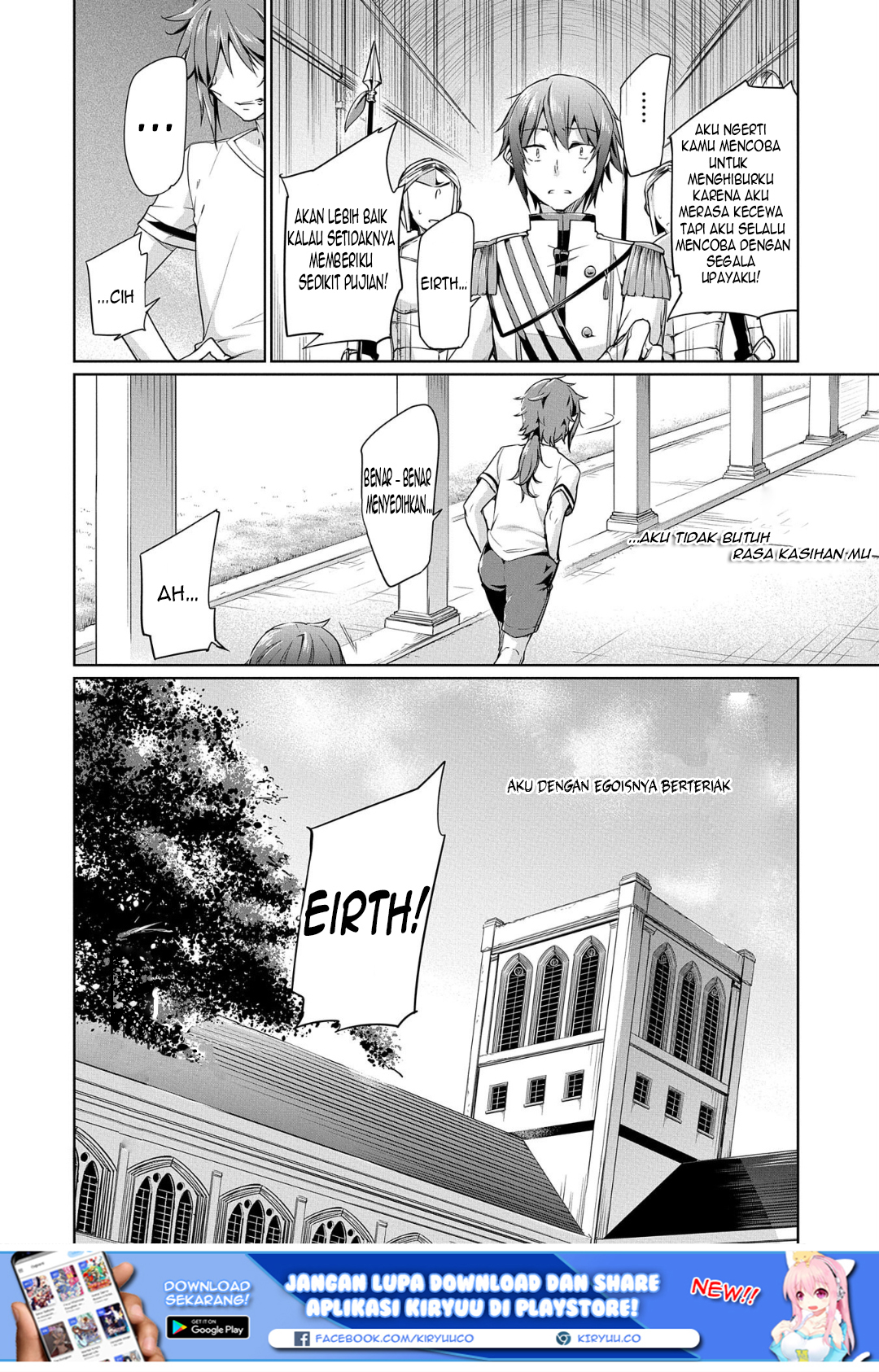 A Breakthrough Brought by Forbidden Master and Disciple Chapter 1 - halaman 15