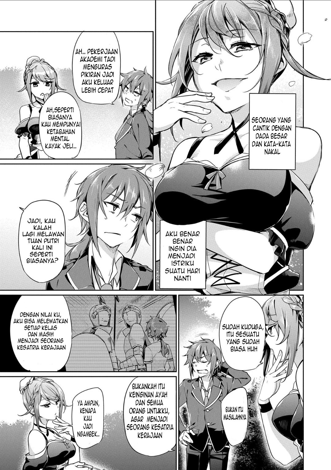 A Breakthrough Brought by Forbidden Master and Disciple Chapter 1 - halaman 18