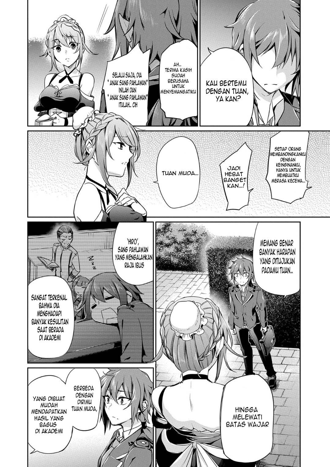 A Breakthrough Brought by Forbidden Master and Disciple Chapter 1 - halaman 19