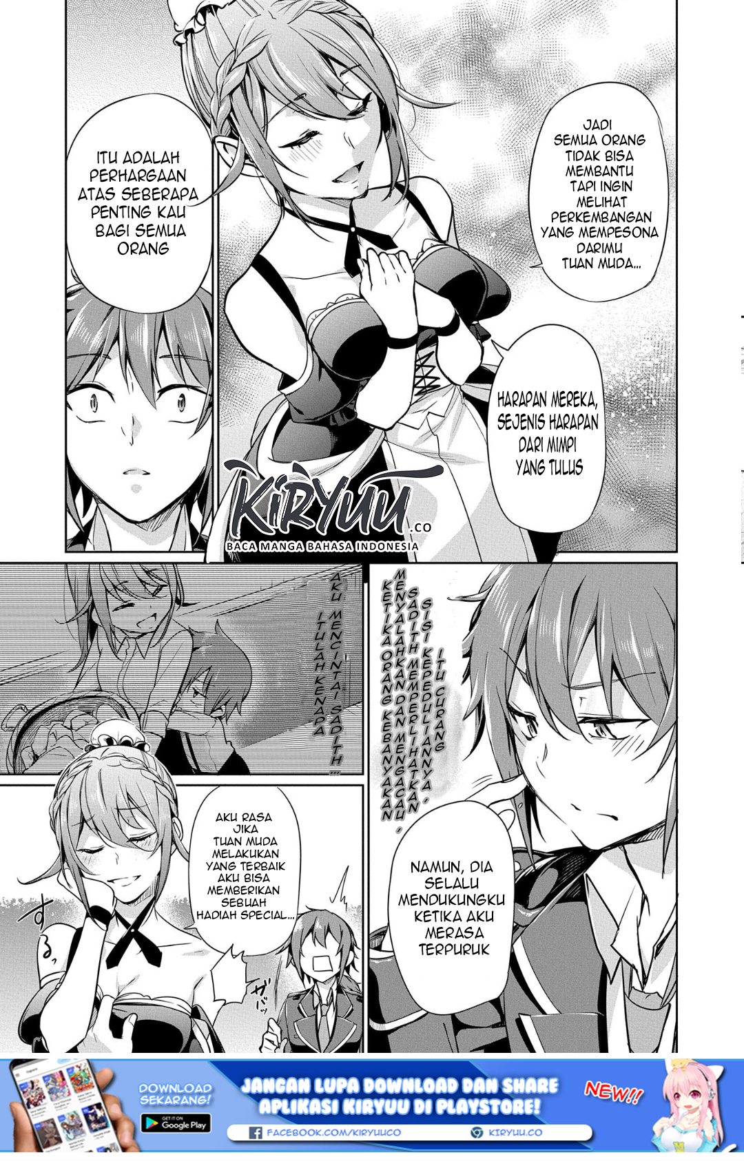 A Breakthrough Brought by Forbidden Master and Disciple Chapter 1 - halaman 20