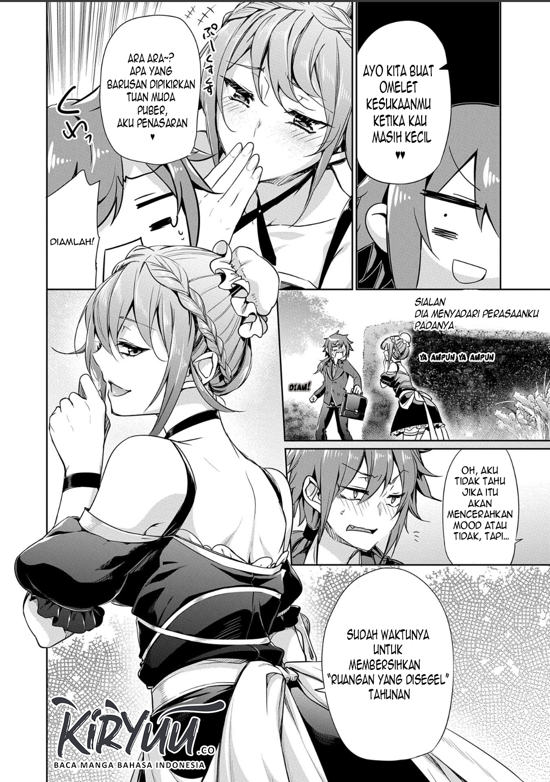 A Breakthrough Brought by Forbidden Master and Disciple Chapter 1 - halaman 21