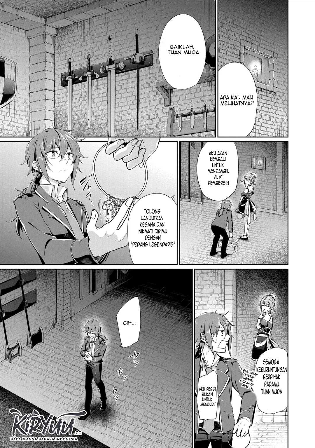 A Breakthrough Brought by Forbidden Master and Disciple Chapter 1 - halaman 22
