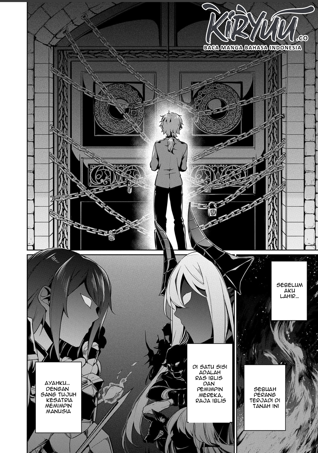 A Breakthrough Brought by Forbidden Master and Disciple Chapter 1 - halaman 23