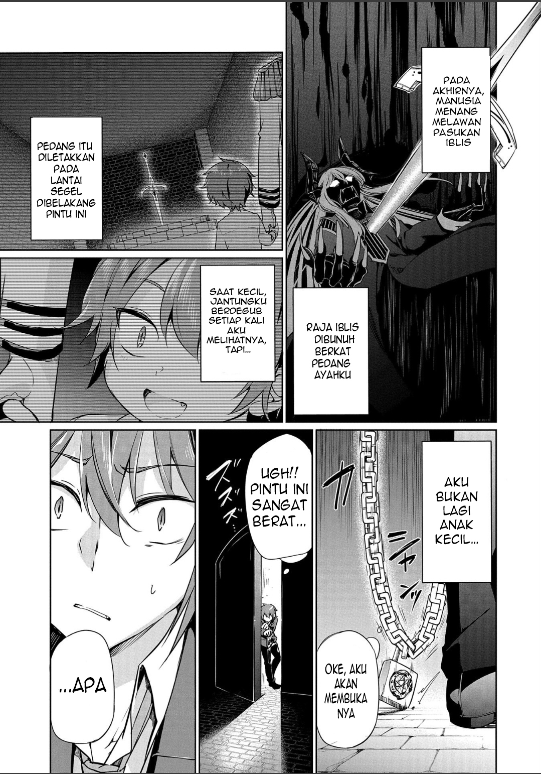 A Breakthrough Brought by Forbidden Master and Disciple Chapter 1 - halaman 24