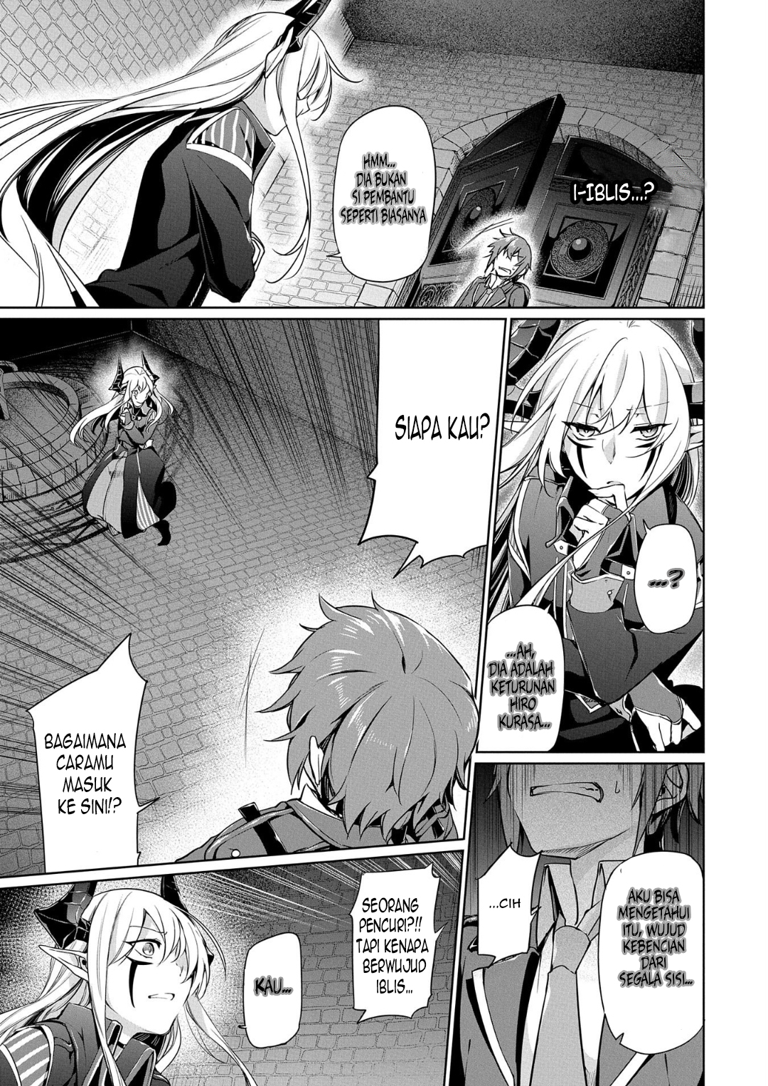 A Breakthrough Brought by Forbidden Master and Disciple Chapter 1 - halaman 27