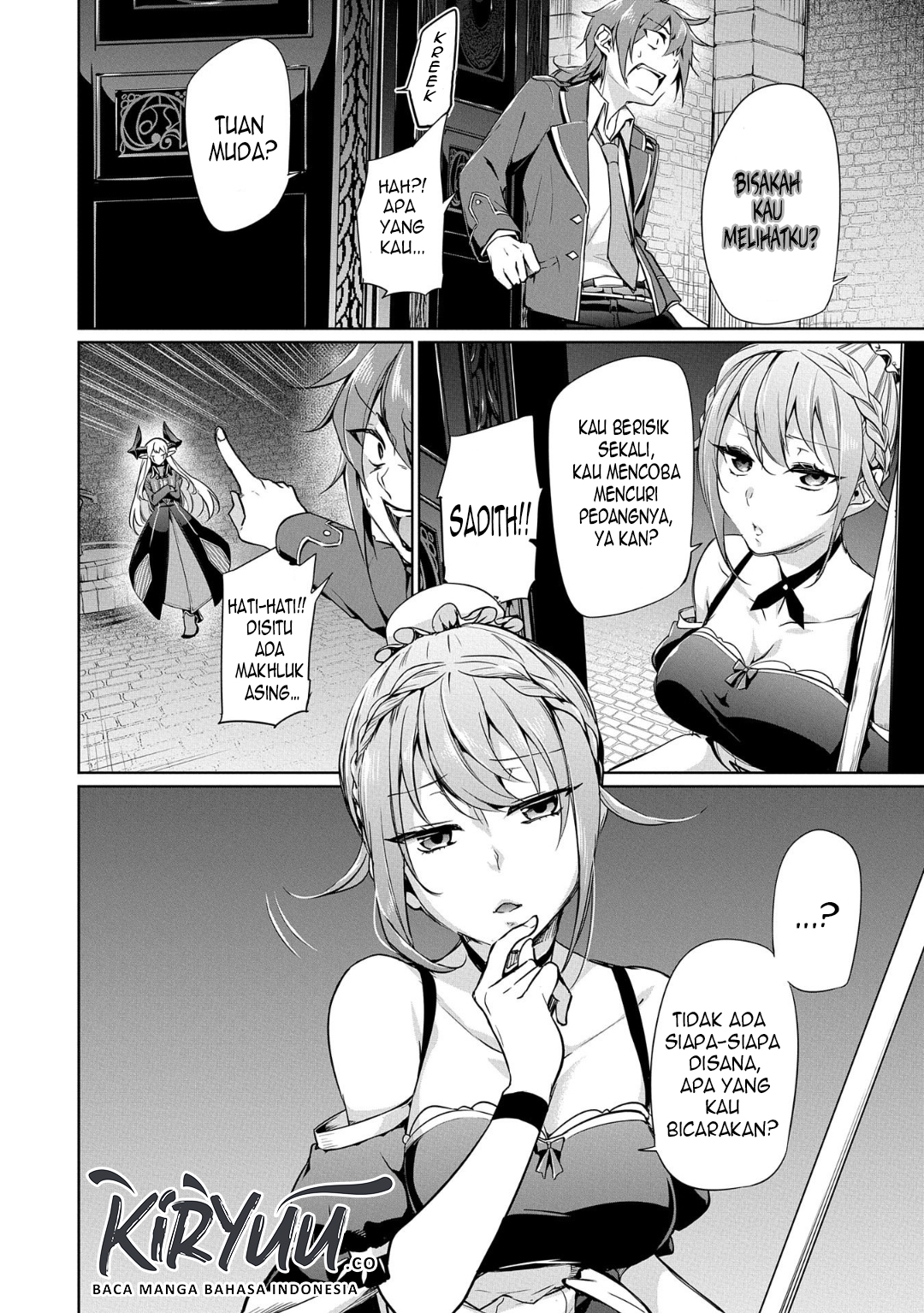 A Breakthrough Brought by Forbidden Master and Disciple Chapter 1 - halaman 28