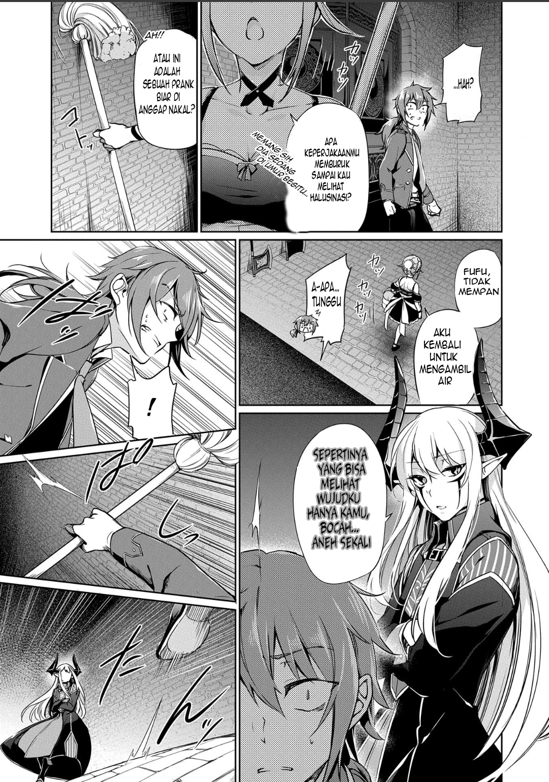 A Breakthrough Brought by Forbidden Master and Disciple Chapter 1 - halaman 29