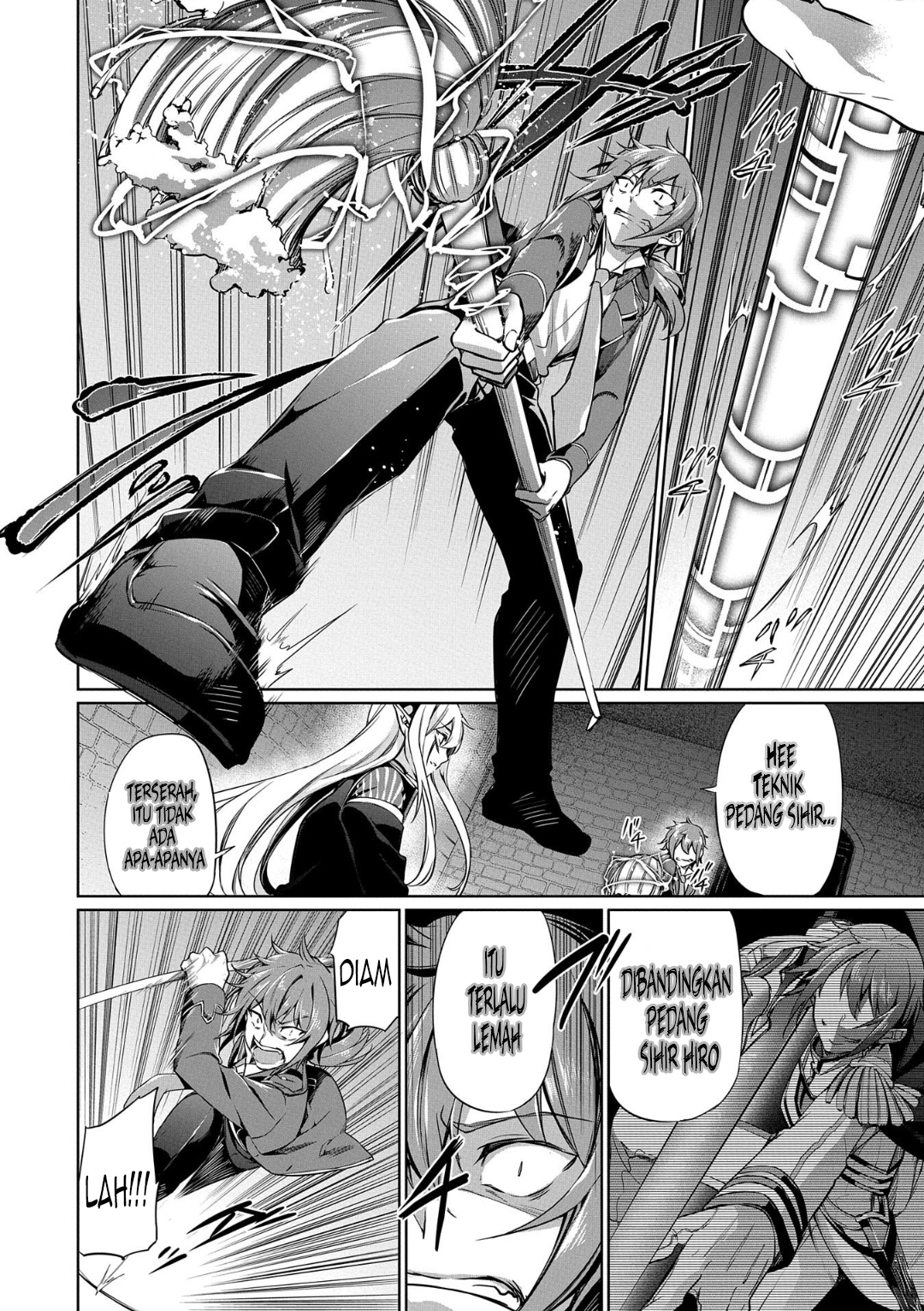 A Breakthrough Brought by Forbidden Master and Disciple Chapter 1 - halaman 30