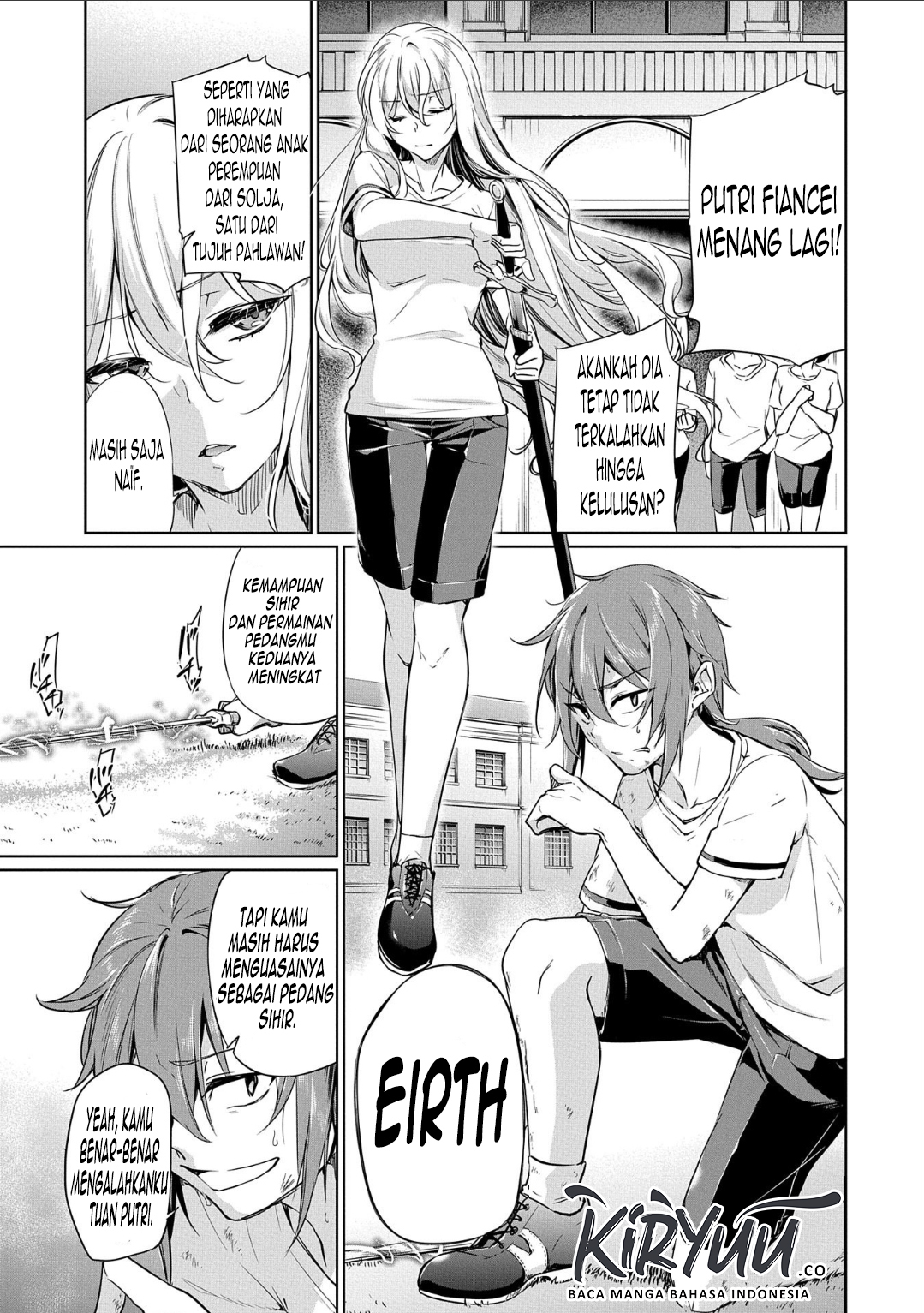 A Breakthrough Brought by Forbidden Master and Disciple Chapter 1 - halaman 4