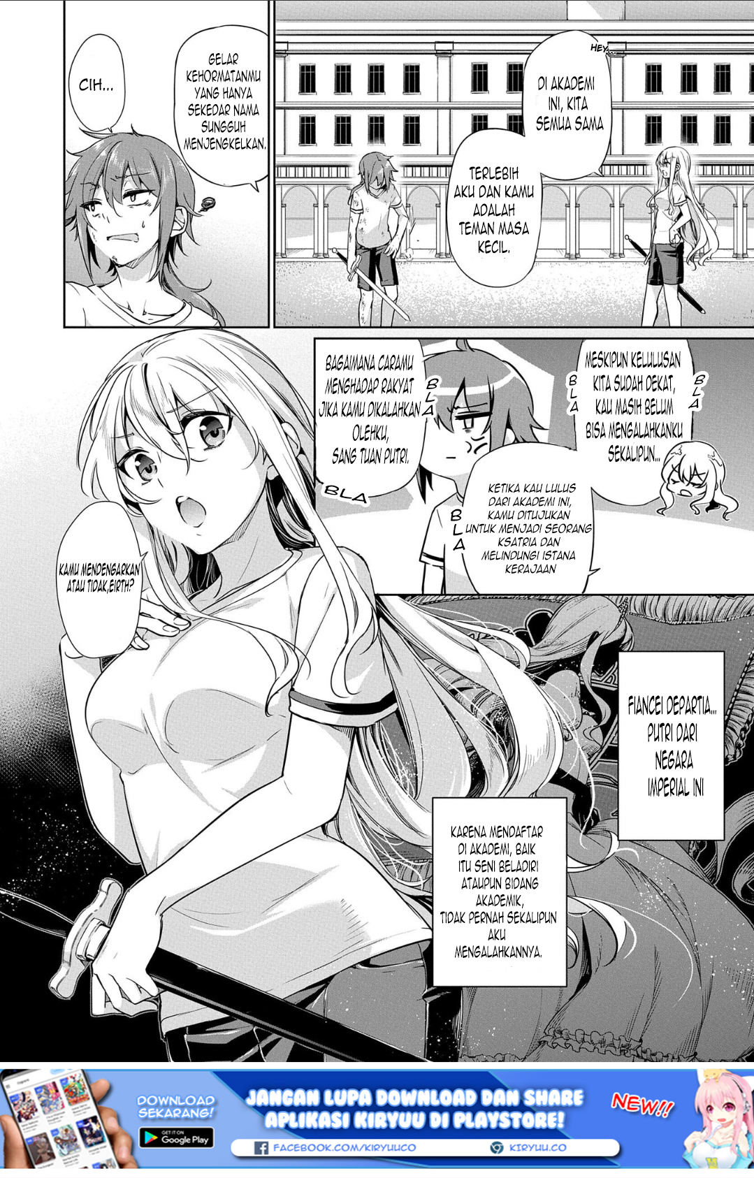 A Breakthrough Brought by Forbidden Master and Disciple Chapter 1 - halaman 5
