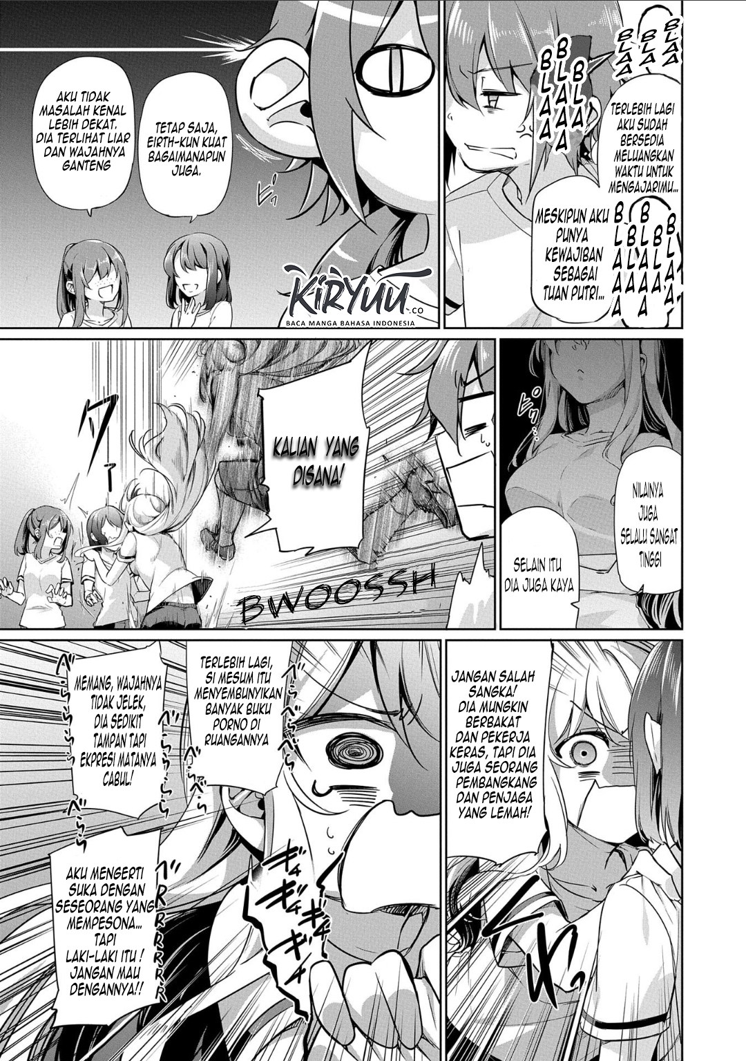 A Breakthrough Brought by Forbidden Master and Disciple Chapter 1 - halaman 6