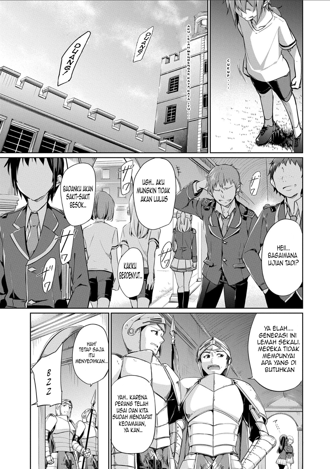 A Breakthrough Brought by Forbidden Master and Disciple Chapter 1 - halaman 8