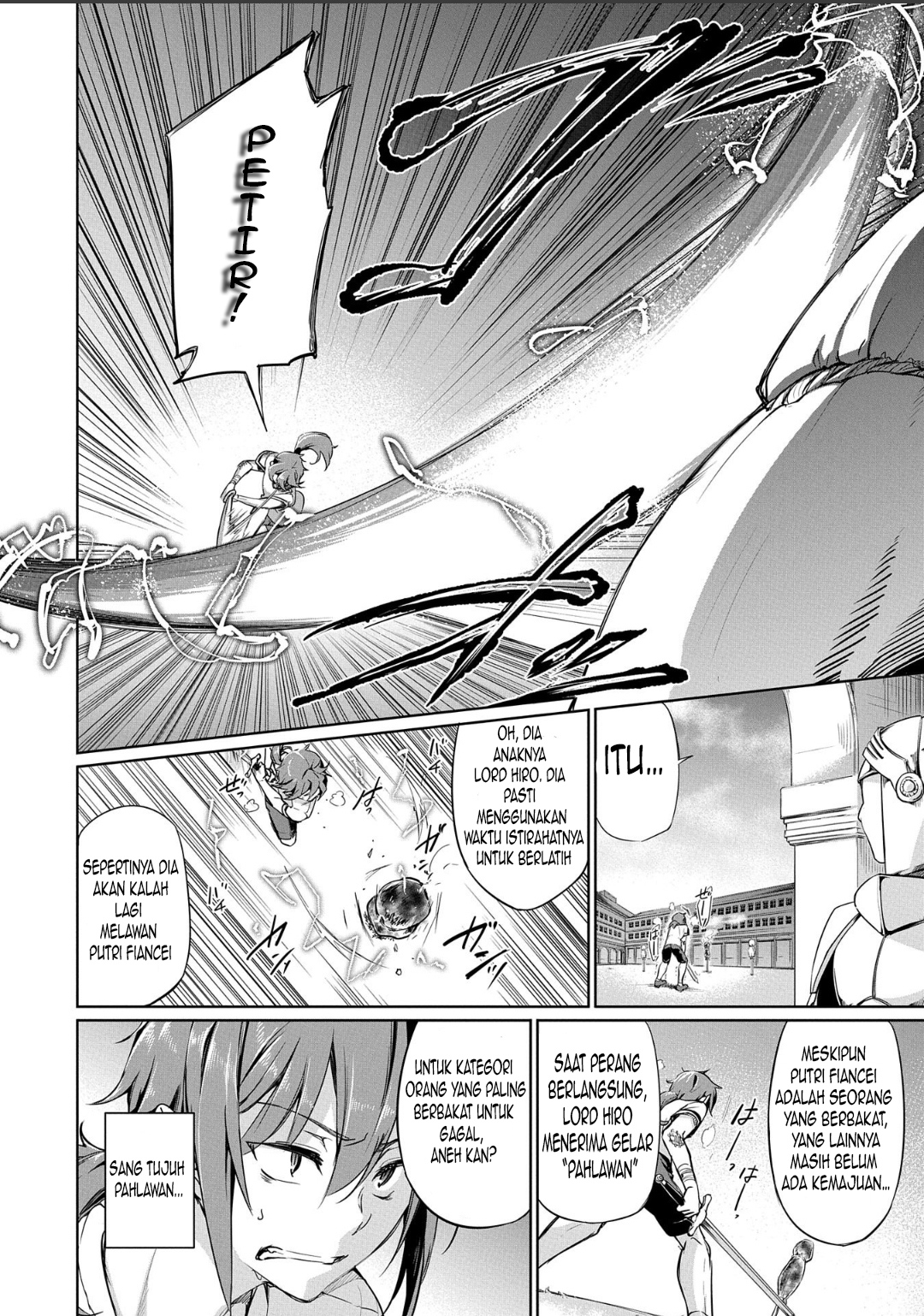 A Breakthrough Brought by Forbidden Master and Disciple Chapter 1 - halaman 9