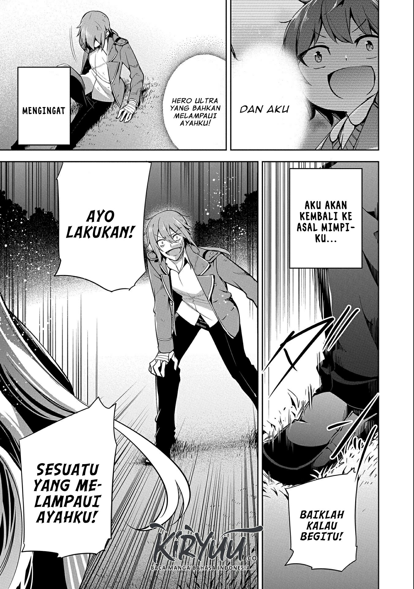 A Breakthrough Brought by Forbidden Master and Disciple Chapter 10.5 - halaman 10