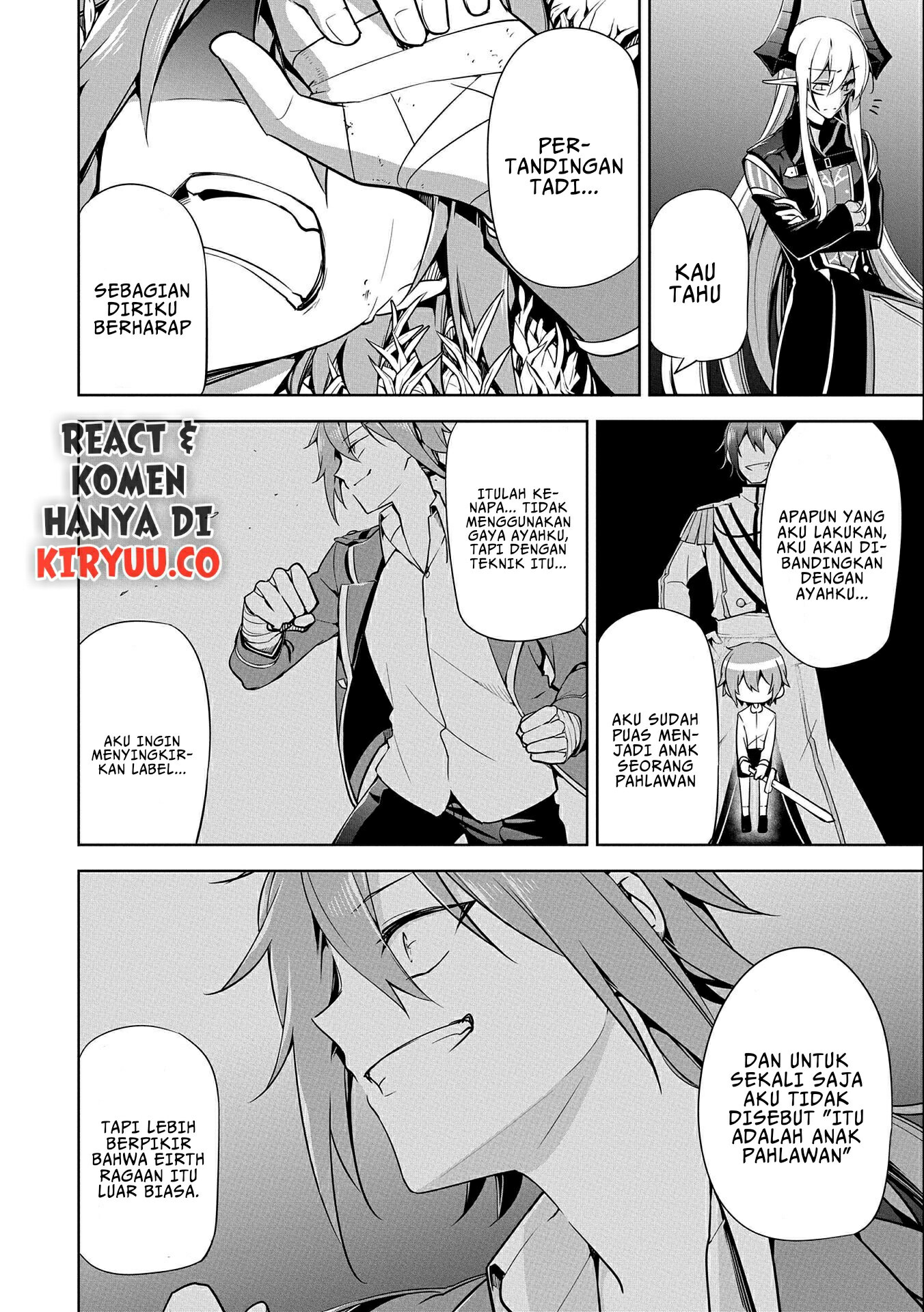 A Breakthrough Brought by Forbidden Master and Disciple Chapter 10.5 - halaman 5