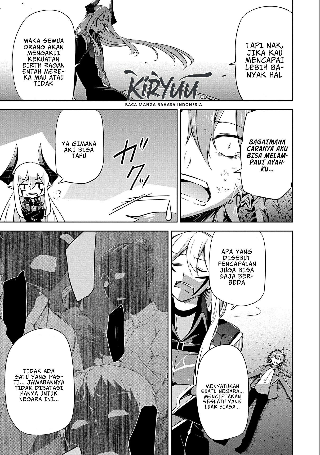 A Breakthrough Brought by Forbidden Master and Disciple Chapter 10.5 - halaman 8
