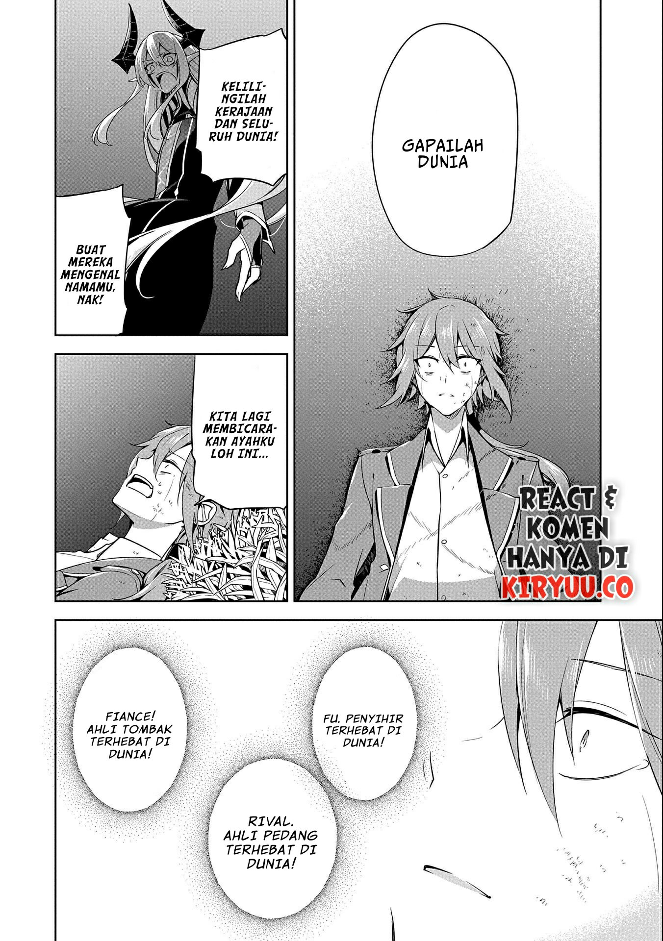 A Breakthrough Brought by Forbidden Master and Disciple Chapter 10.5 - halaman 9
