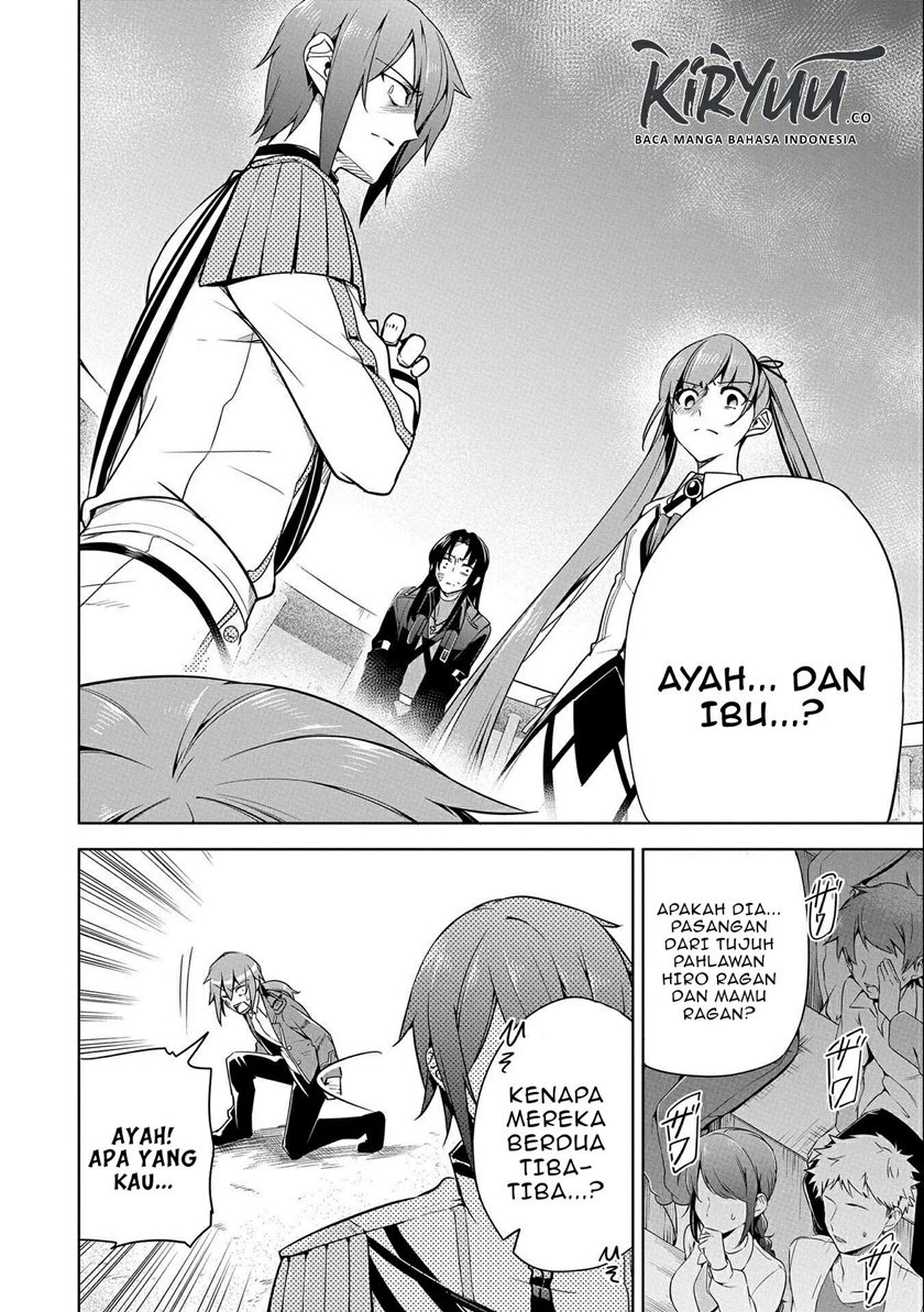 A Breakthrough Brought by Forbidden Master and Disciple Chapter 10 - halaman 12