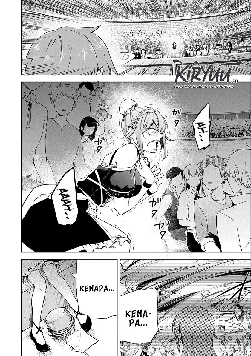 A Breakthrough Brought by Forbidden Master and Disciple Chapter 10 - halaman 14