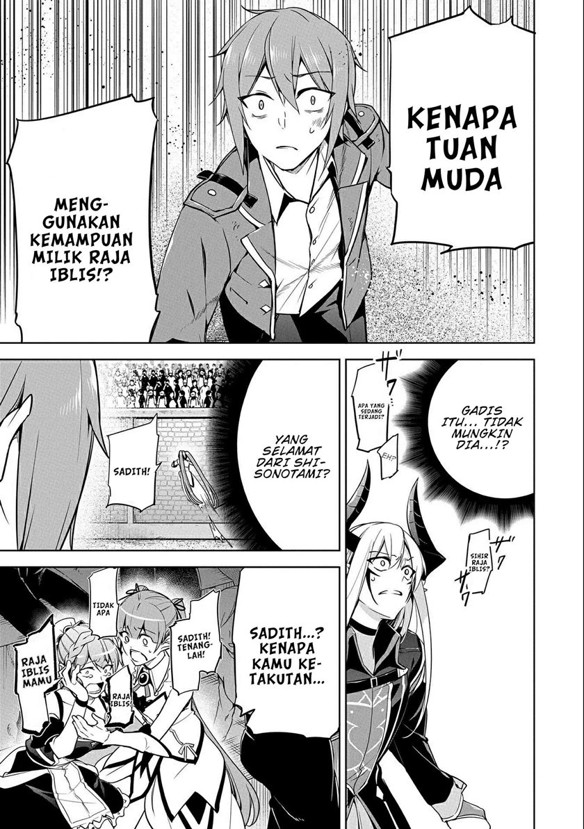 A Breakthrough Brought by Forbidden Master and Disciple Chapter 10 - halaman 15