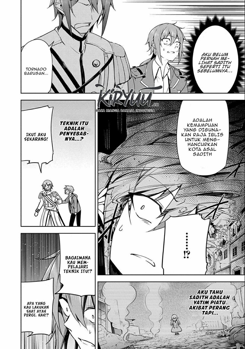 A Breakthrough Brought by Forbidden Master and Disciple Chapter 10 - halaman 16