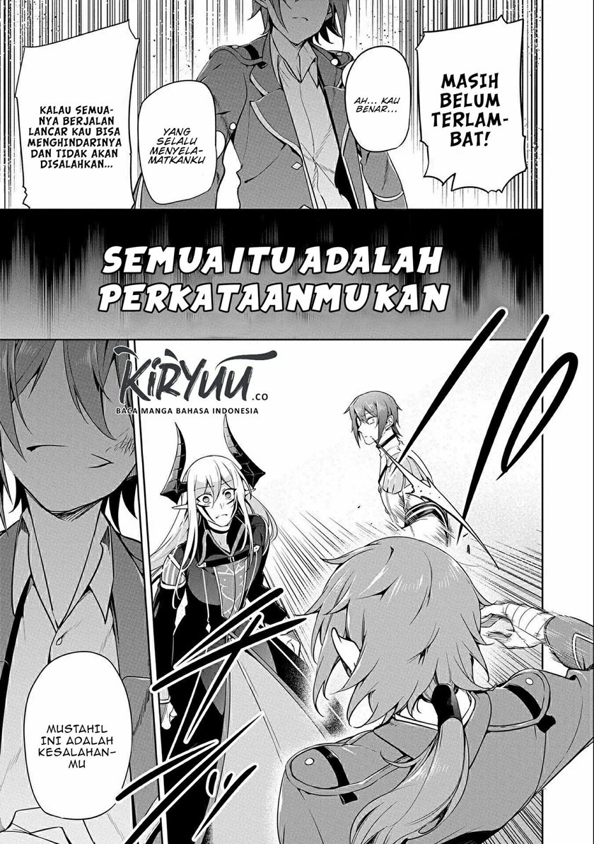 A Breakthrough Brought by Forbidden Master and Disciple Chapter 10 - halaman 21