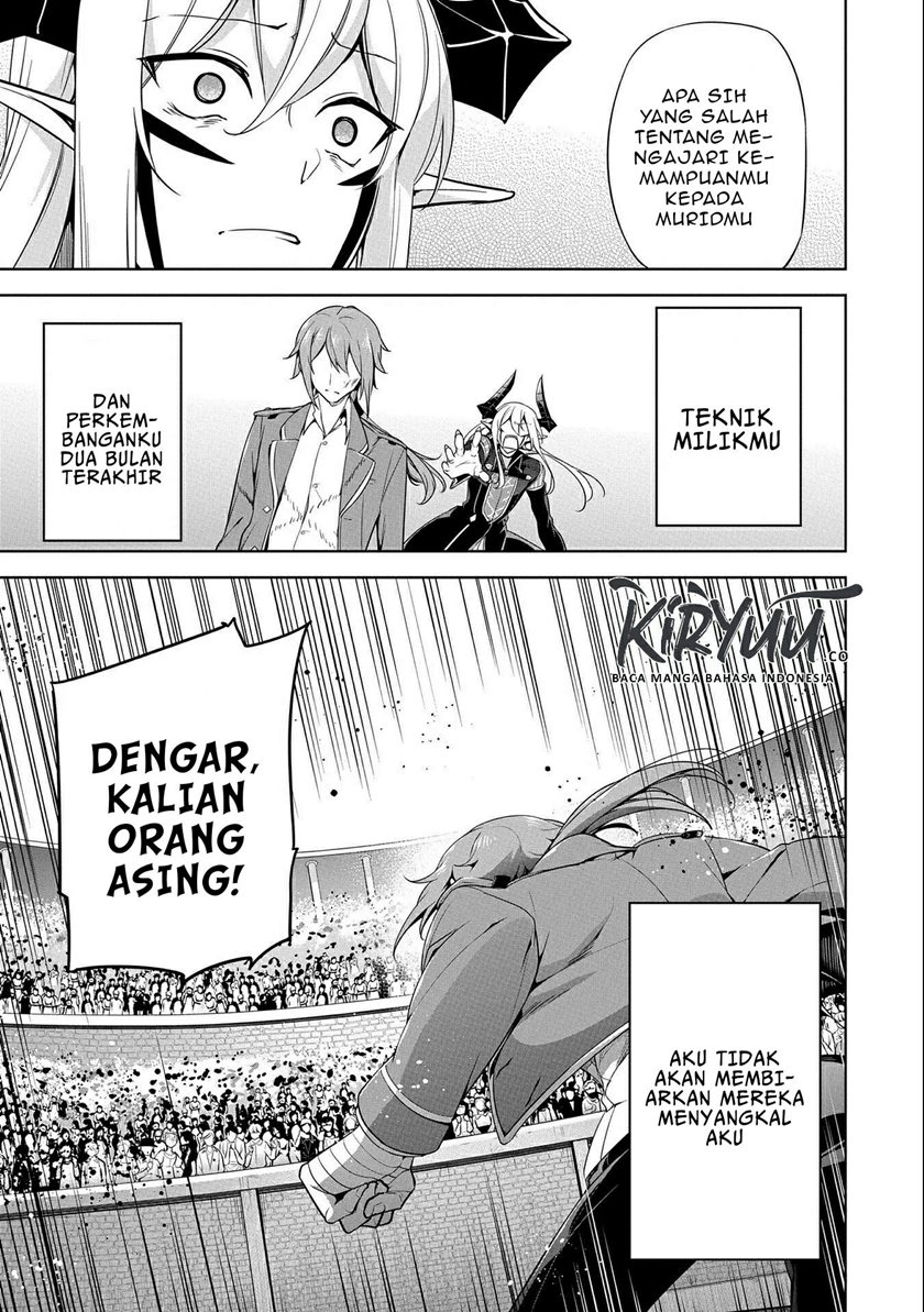 A Breakthrough Brought by Forbidden Master and Disciple Chapter 10 - halaman 23