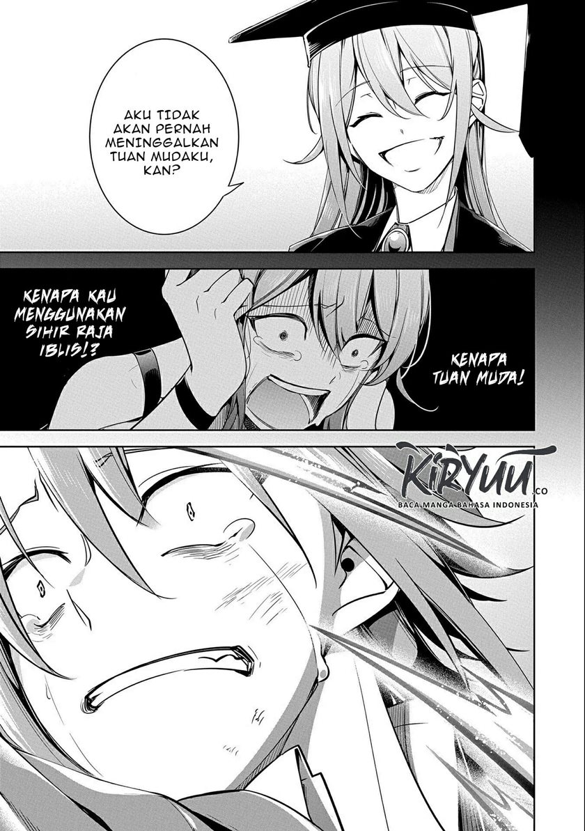 A Breakthrough Brought by Forbidden Master and Disciple Chapter 10 - halaman 31