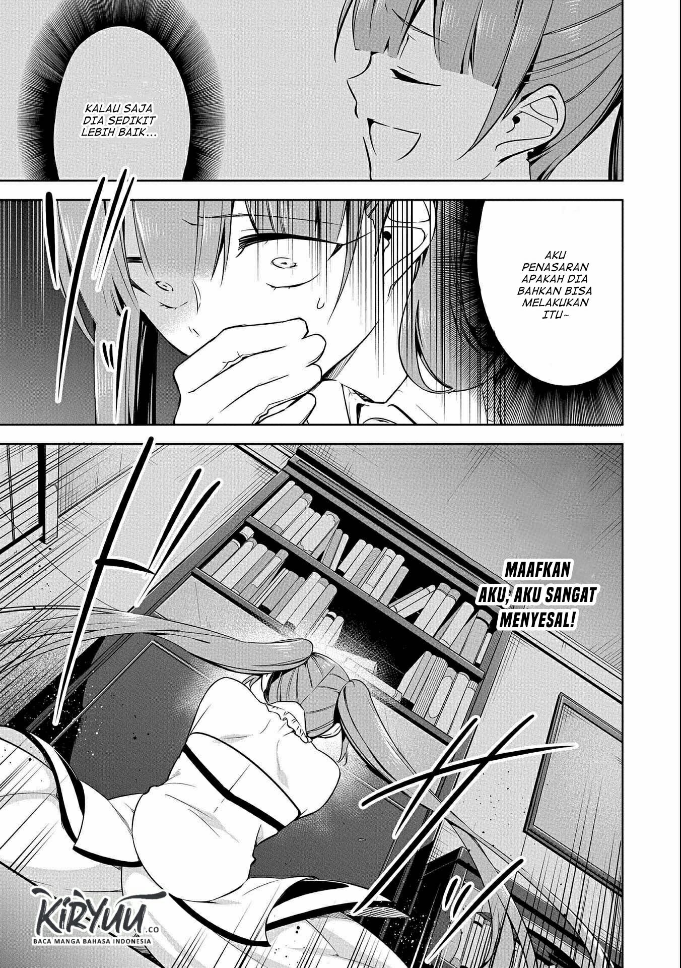 A Breakthrough Brought by Forbidden Master and Disciple Chapter 11 - halaman 10