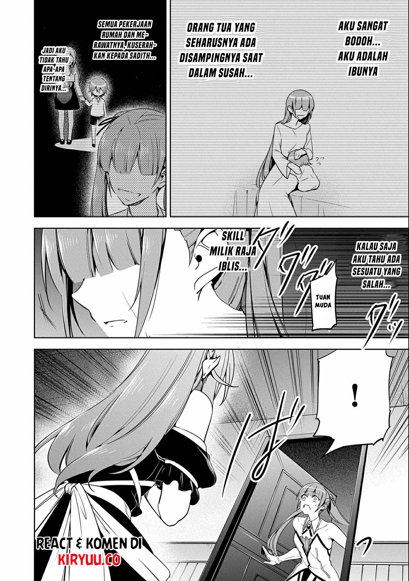 A Breakthrough Brought by Forbidden Master and Disciple Chapter 11 - halaman 11