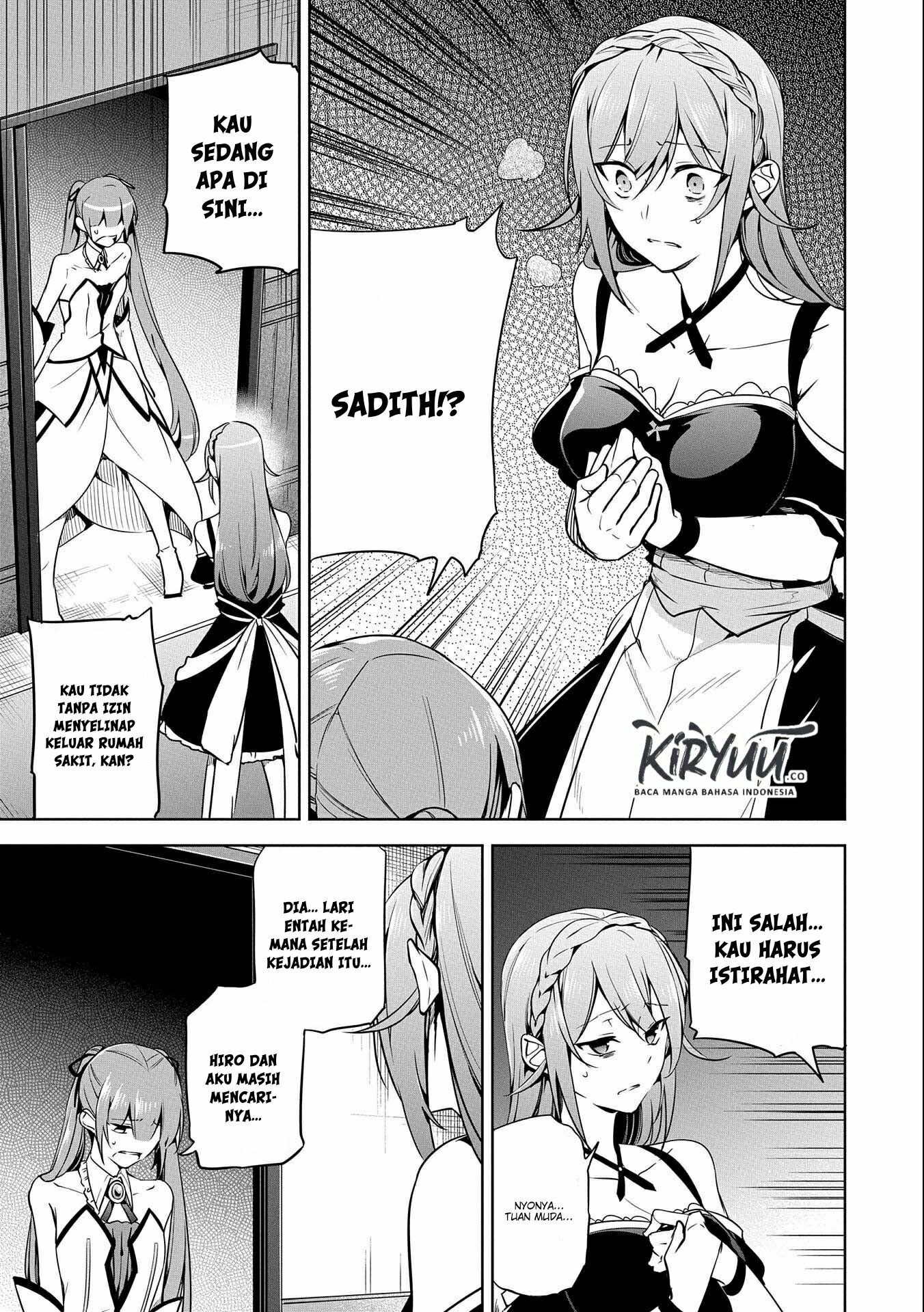 A Breakthrough Brought by Forbidden Master and Disciple Chapter 11 - halaman 12