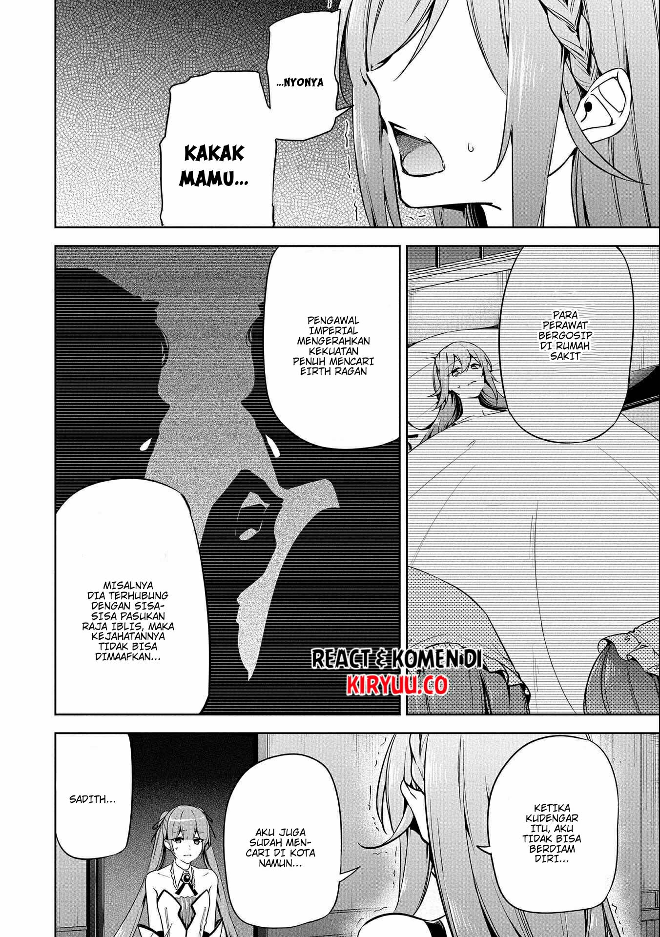 A Breakthrough Brought by Forbidden Master and Disciple Chapter 11 - halaman 13