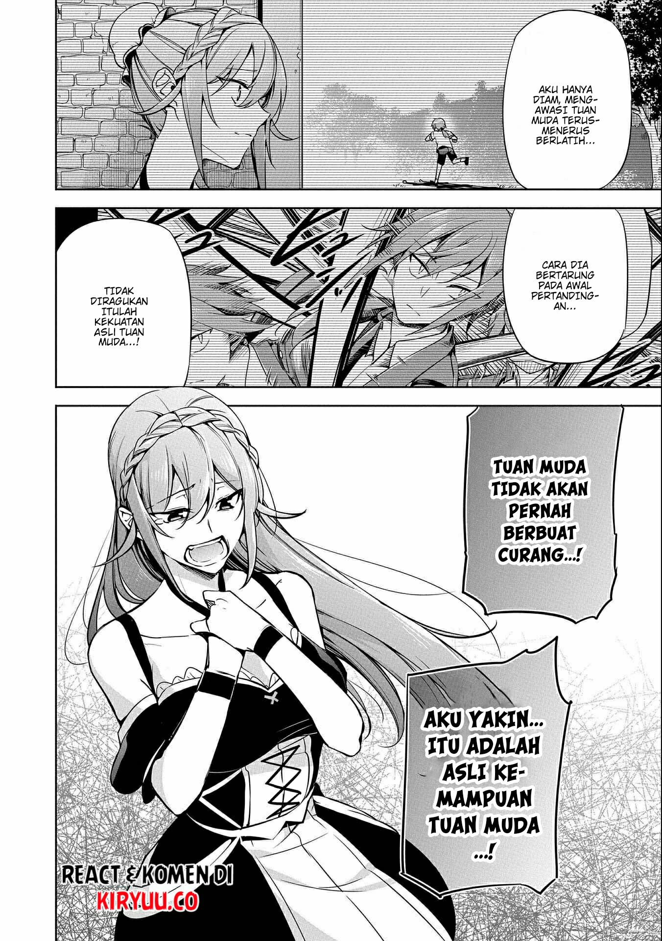 A Breakthrough Brought by Forbidden Master and Disciple Chapter 11 - halaman 15