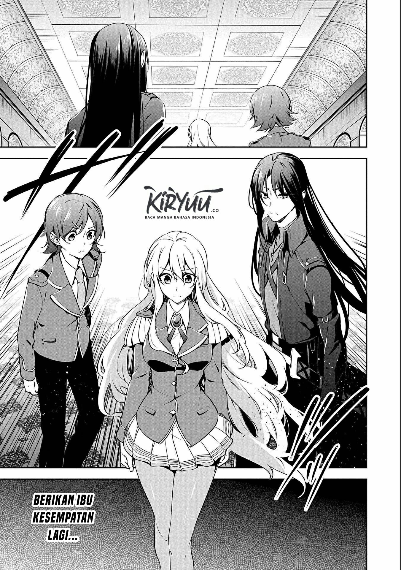 A Breakthrough Brought by Forbidden Master and Disciple Chapter 11 - halaman 18
