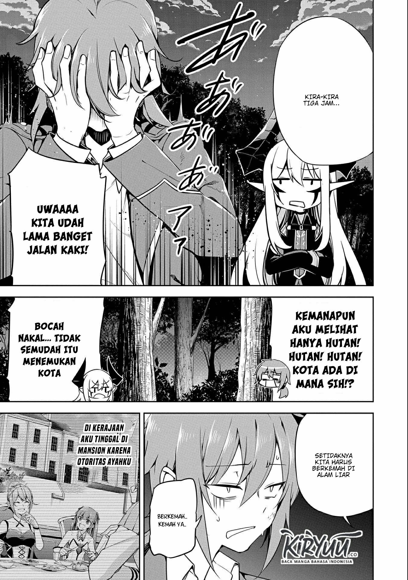 A Breakthrough Brought by Forbidden Master and Disciple Chapter 11 - halaman 20