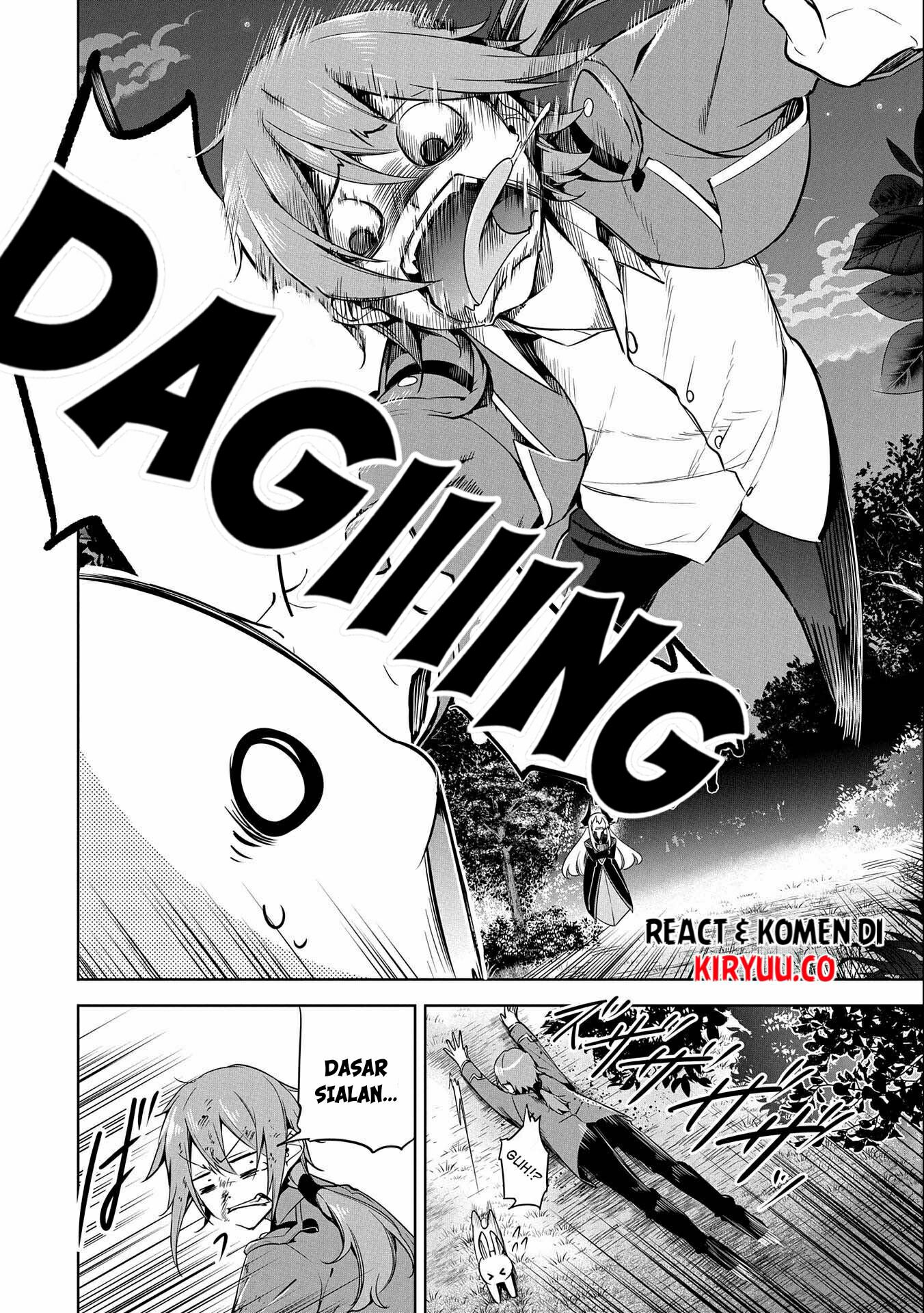 A Breakthrough Brought by Forbidden Master and Disciple Chapter 11 - halaman 23
