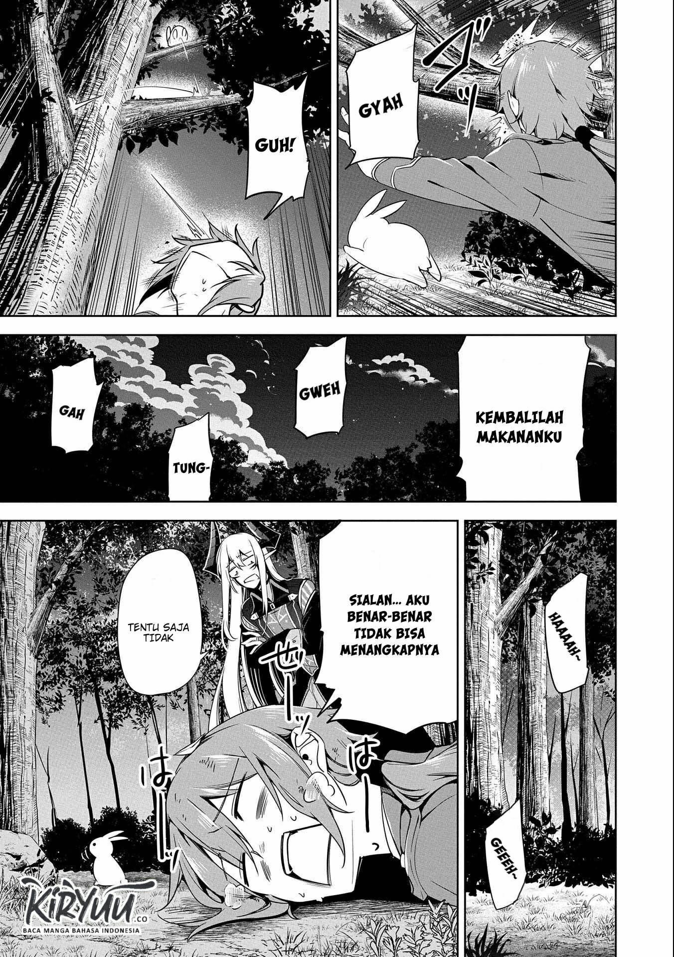 A Breakthrough Brought by Forbidden Master and Disciple Chapter 11 - halaman 24