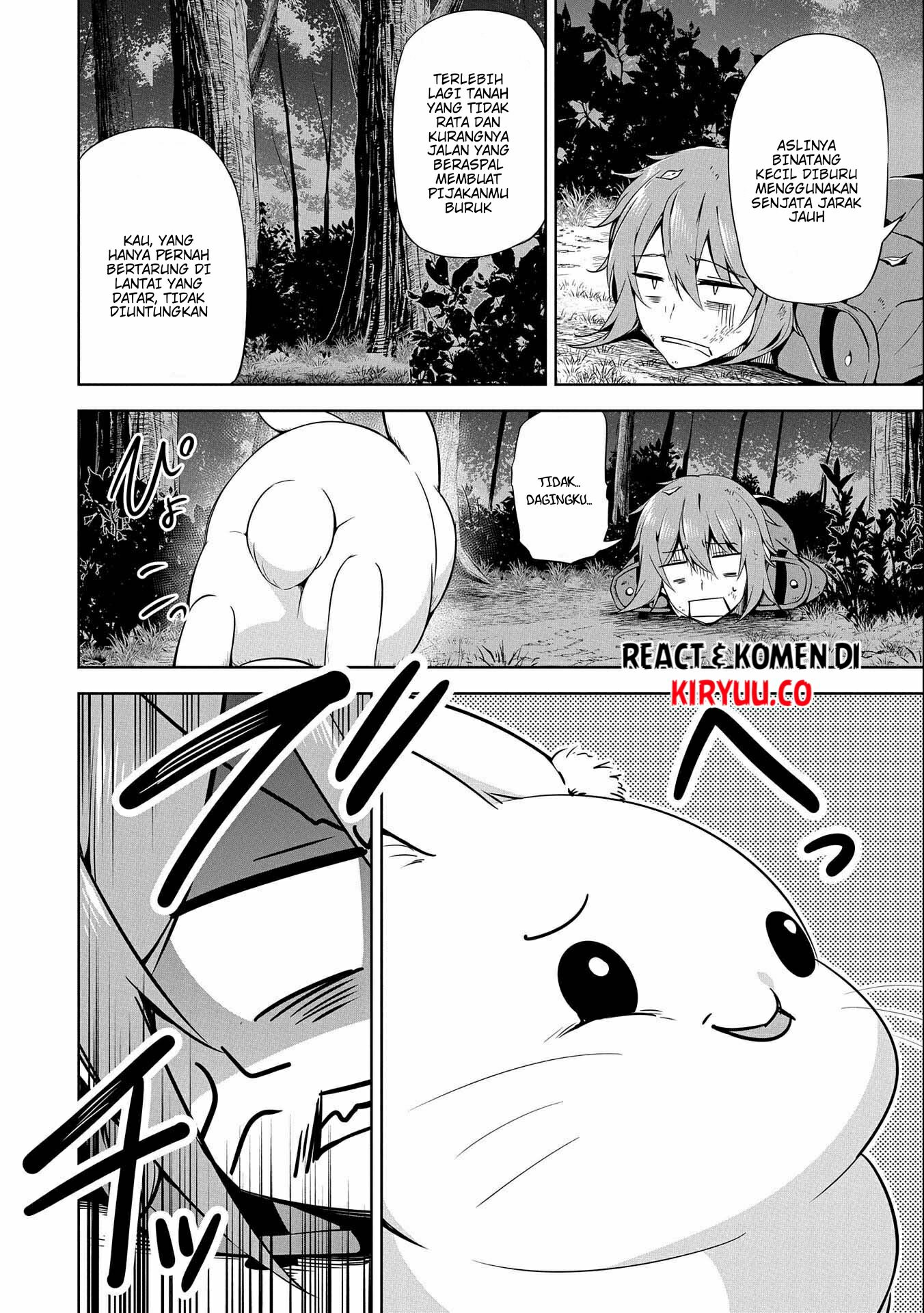 A Breakthrough Brought by Forbidden Master and Disciple Chapter 11 - halaman 25