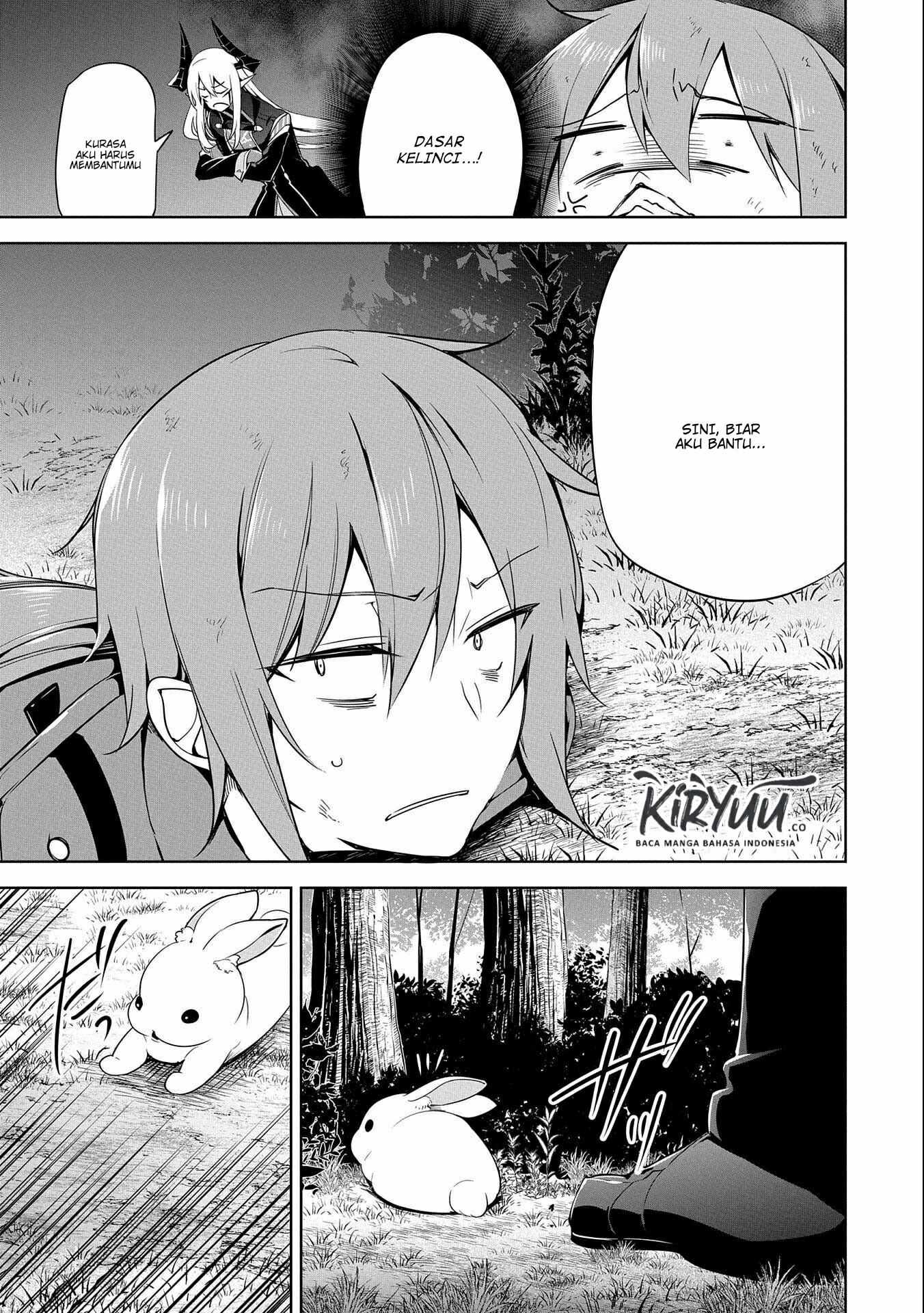 A Breakthrough Brought by Forbidden Master and Disciple Chapter 11 - halaman 26