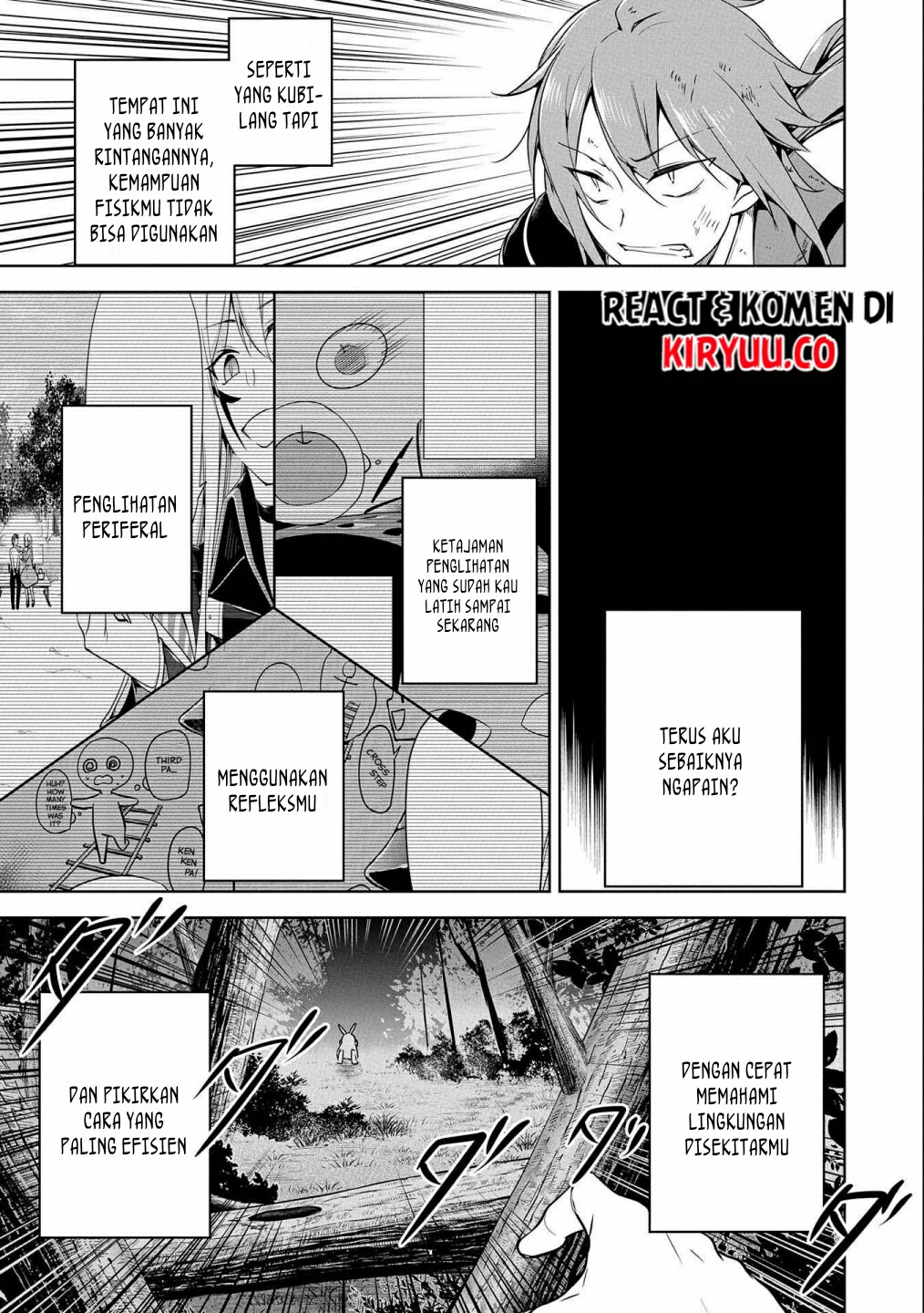 A Breakthrough Brought by Forbidden Master and Disciple Chapter 11 - halaman 28