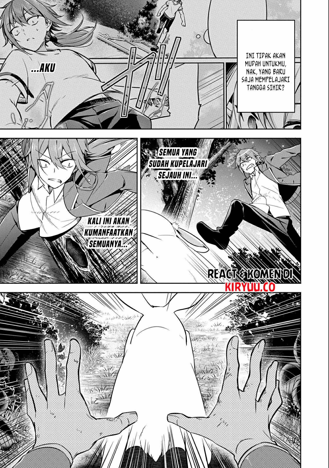 A Breakthrough Brought by Forbidden Master and Disciple Chapter 11 - halaman 30