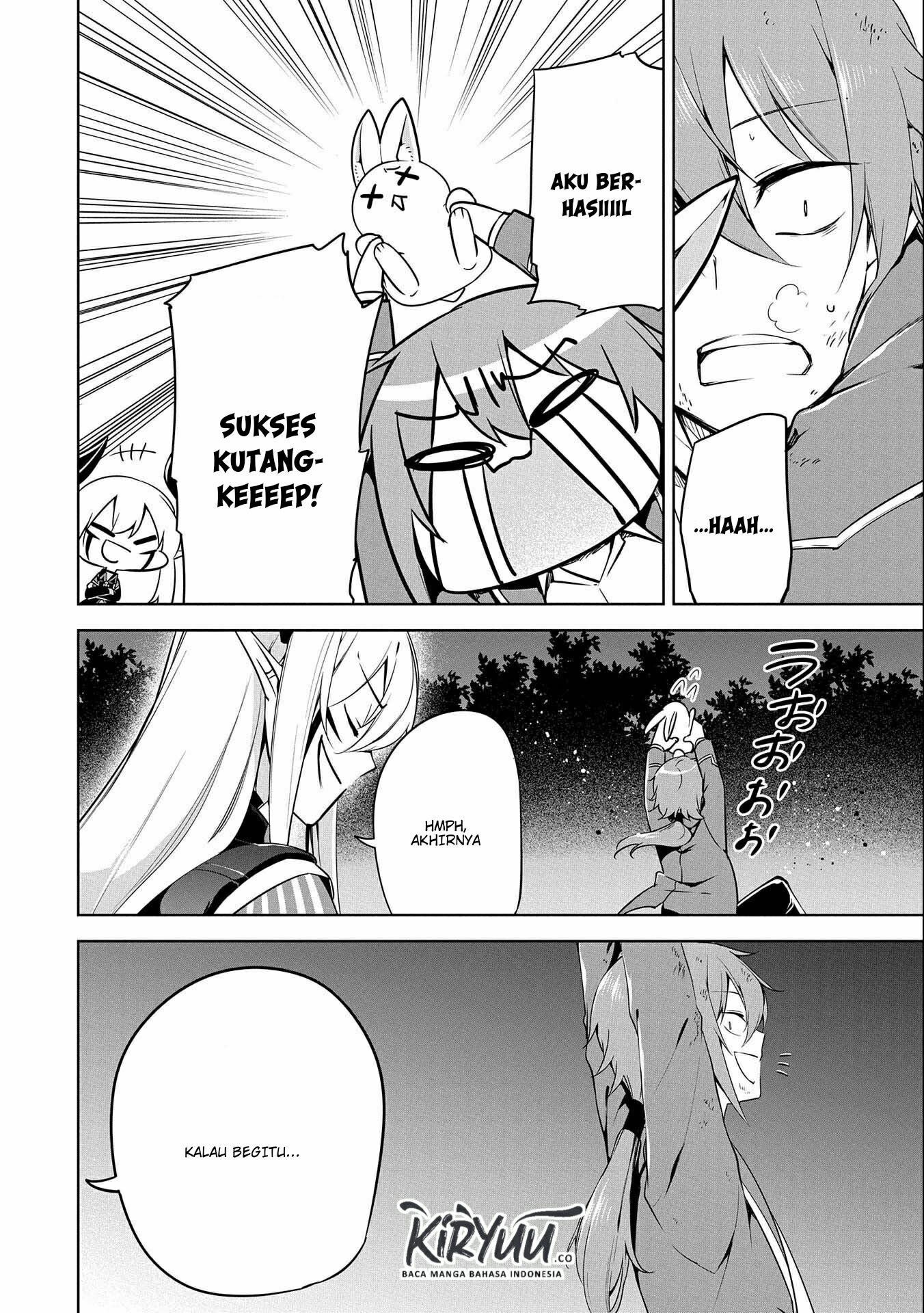 A Breakthrough Brought by Forbidden Master and Disciple Chapter 11 - halaman 32