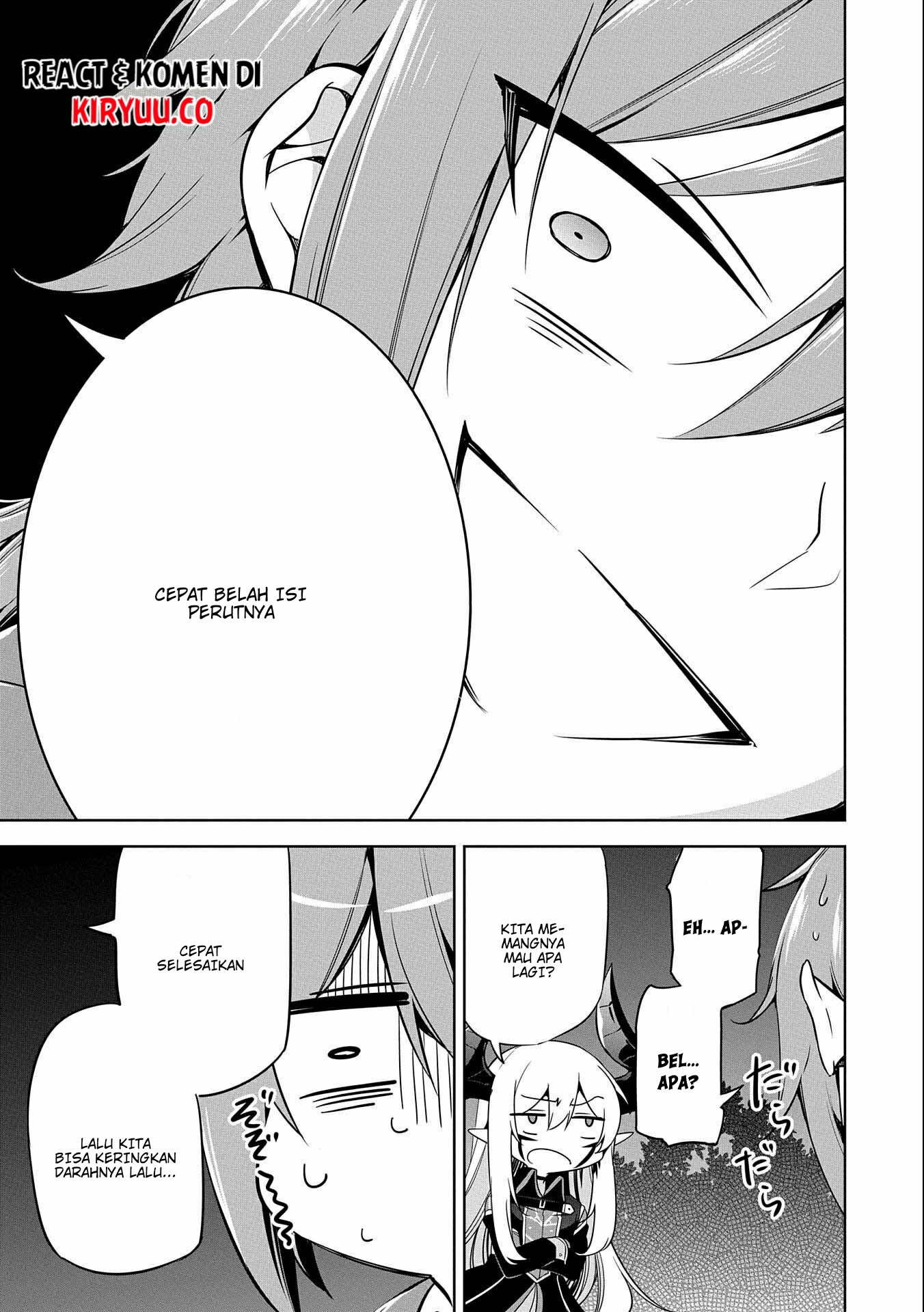 A Breakthrough Brought by Forbidden Master and Disciple Chapter 11 - halaman 33