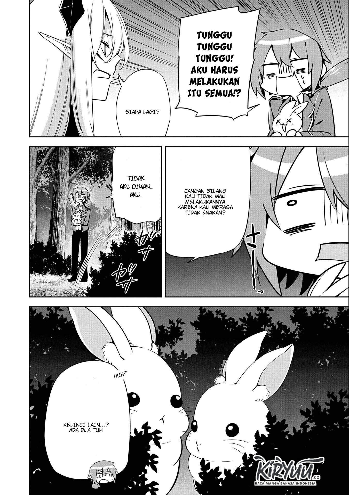 A Breakthrough Brought by Forbidden Master and Disciple Chapter 11 - halaman 34