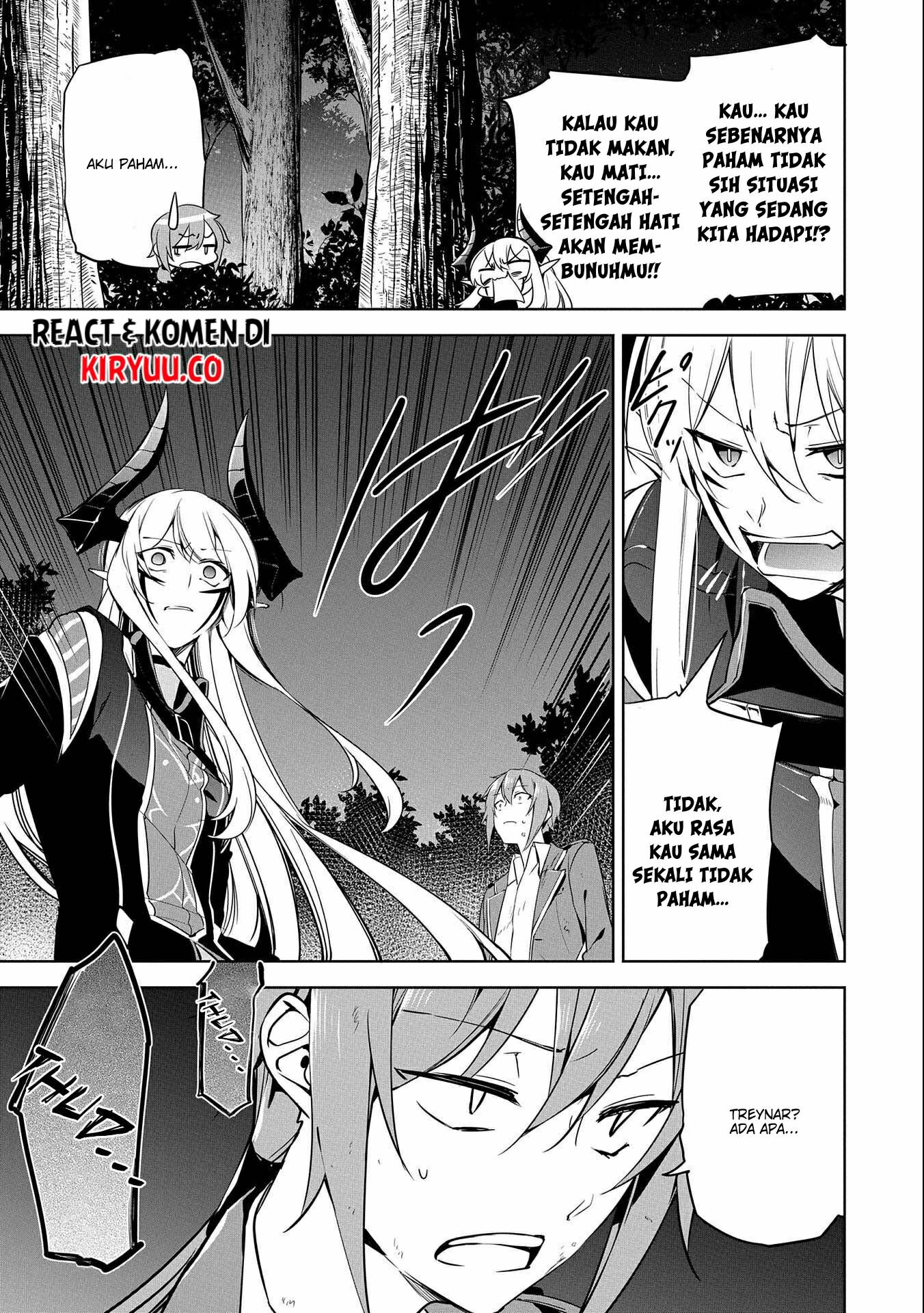A Breakthrough Brought by Forbidden Master and Disciple Chapter 11 - halaman 37