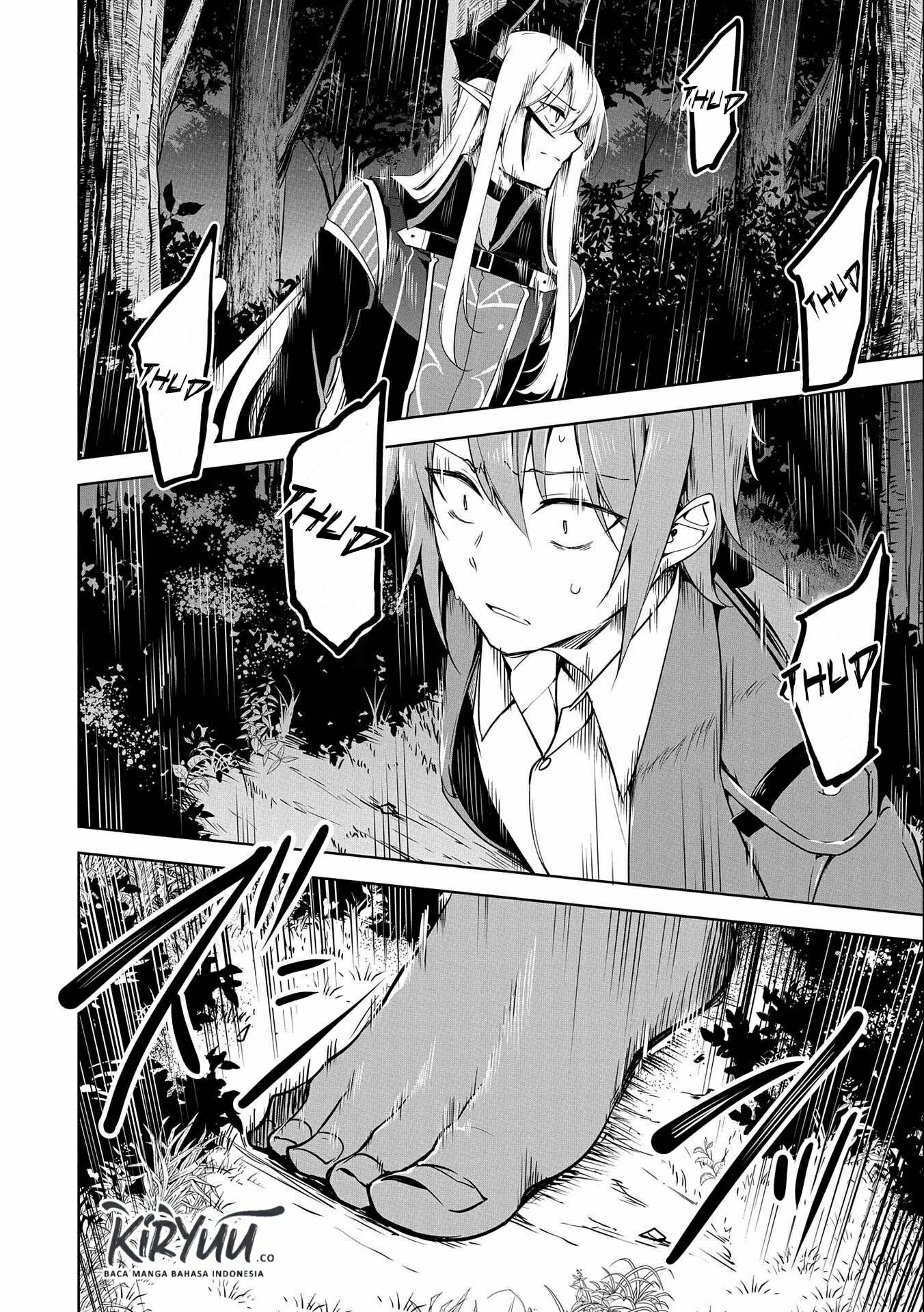 A Breakthrough Brought by Forbidden Master and Disciple Chapter 11 - halaman 38