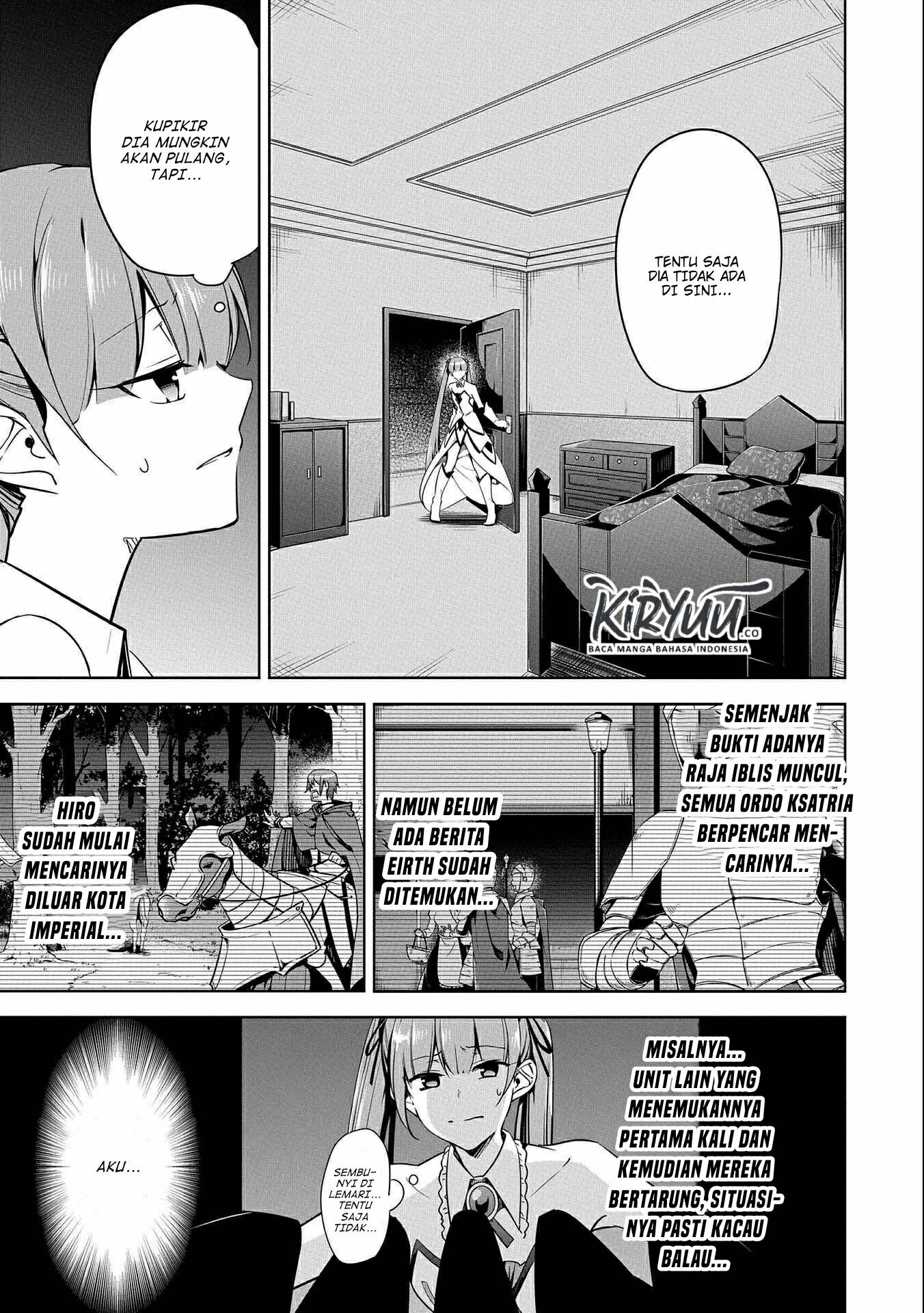 A Breakthrough Brought by Forbidden Master and Disciple Chapter 11 - halaman 6