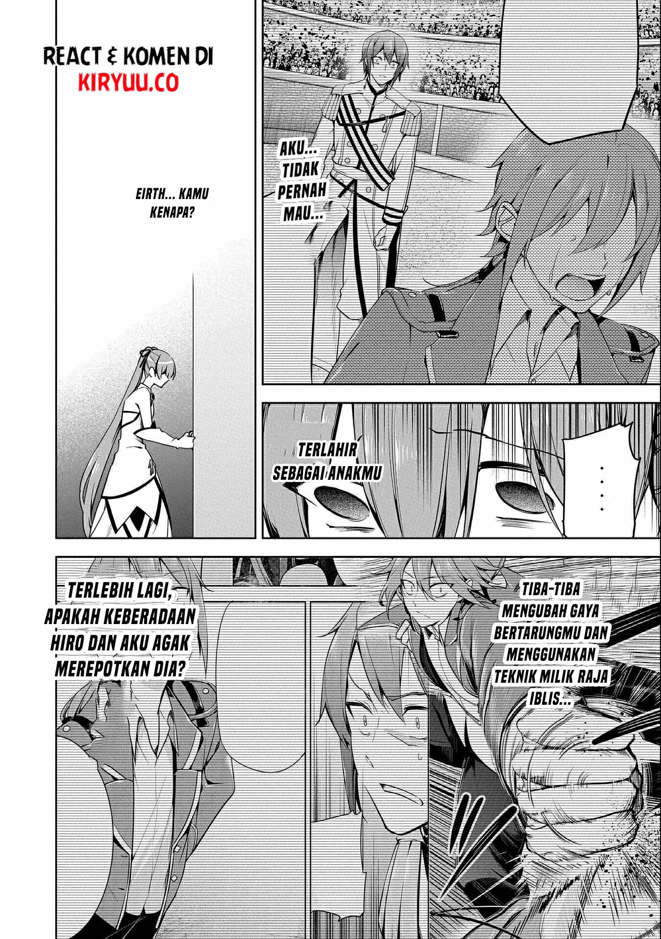 A Breakthrough Brought by Forbidden Master and Disciple Chapter 11 - halaman 7