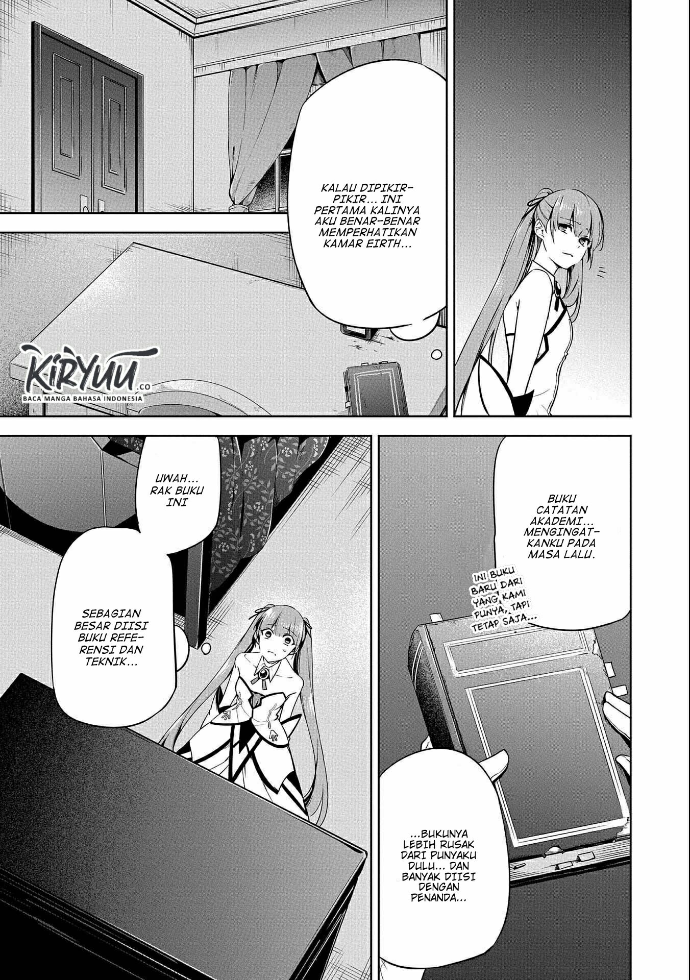 A Breakthrough Brought by Forbidden Master and Disciple Chapter 11 - halaman 8
