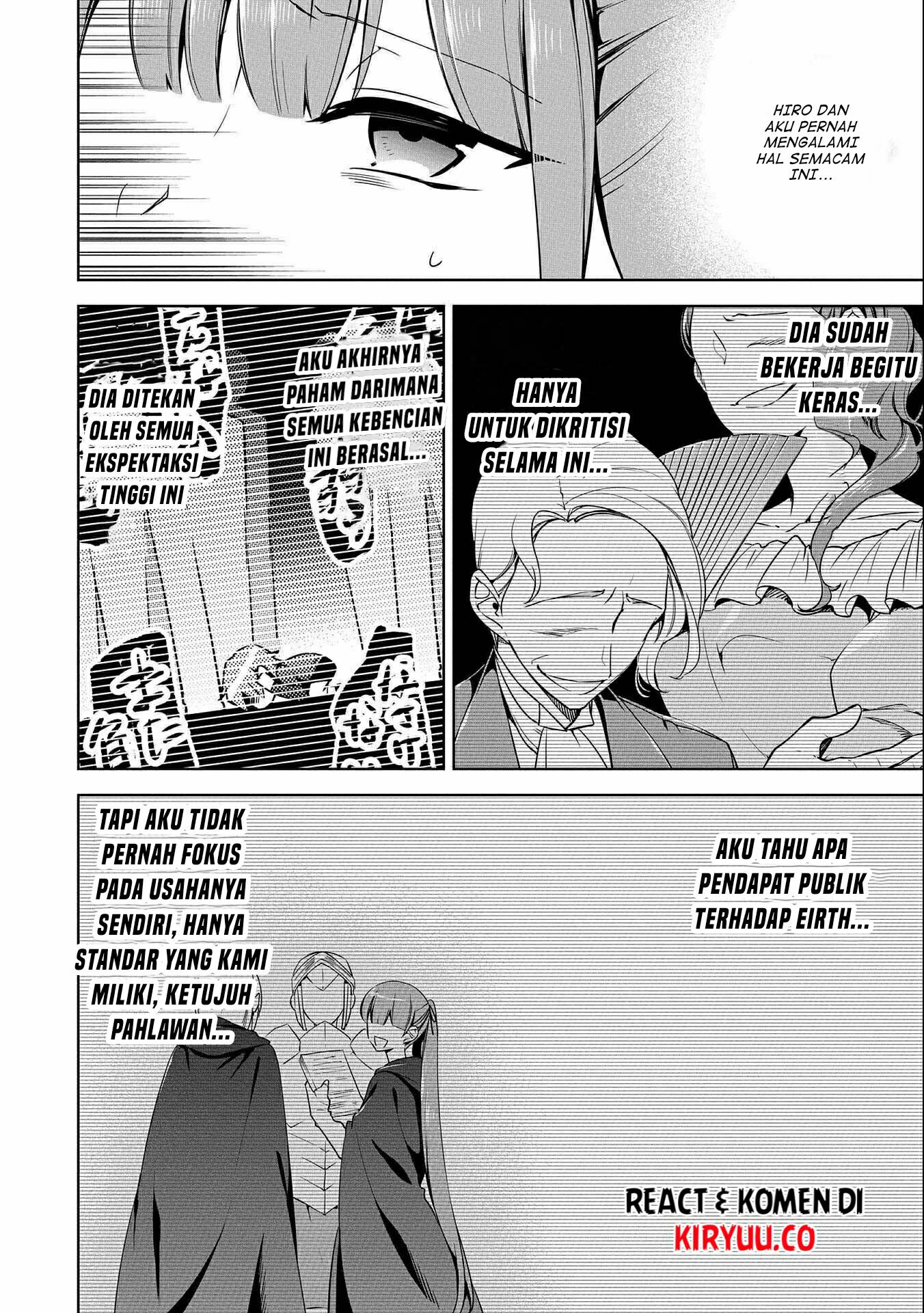 A Breakthrough Brought by Forbidden Master and Disciple Chapter 11 - halaman 9